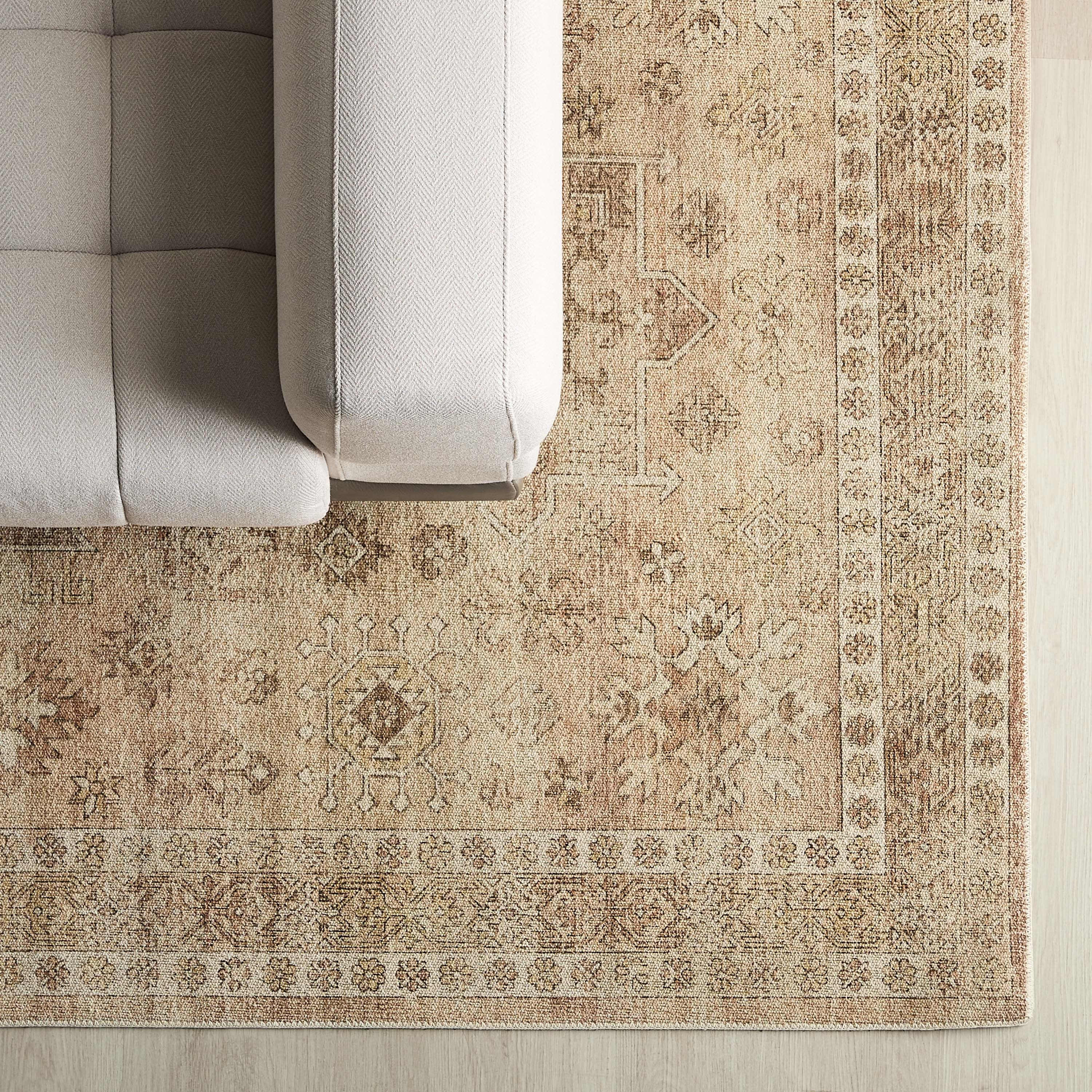 Anaya Printed Rug - 160x230 cm-household-rugsandcarpets-rugs-image-1