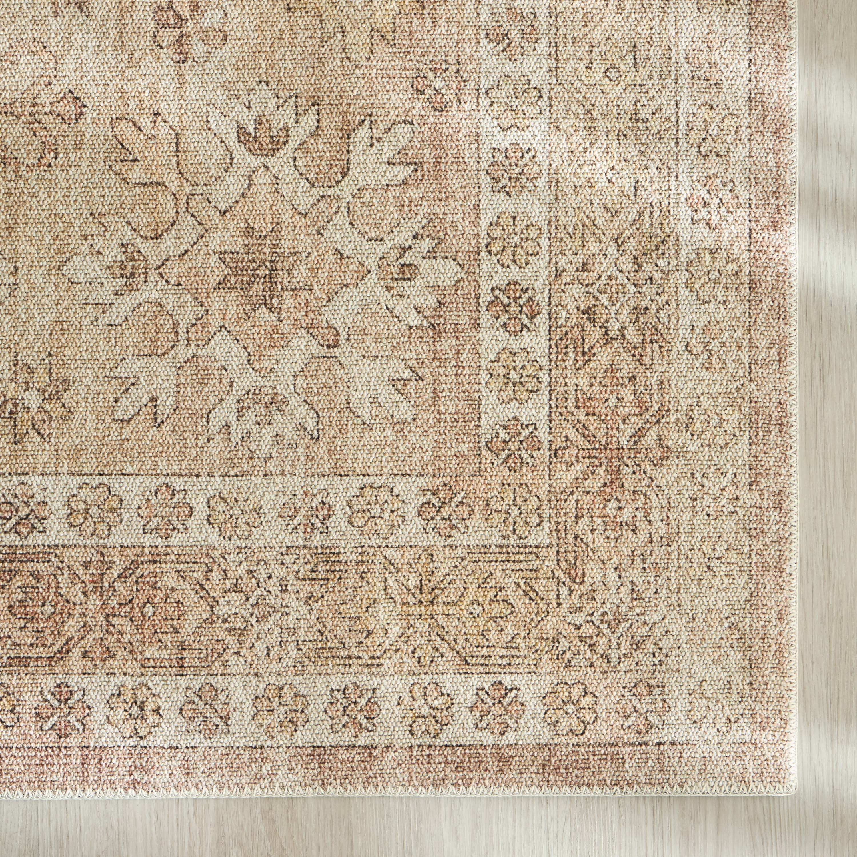 Anaya Printed Rug - 160x230 cm-household-rugsandcarpets-rugs-image-3