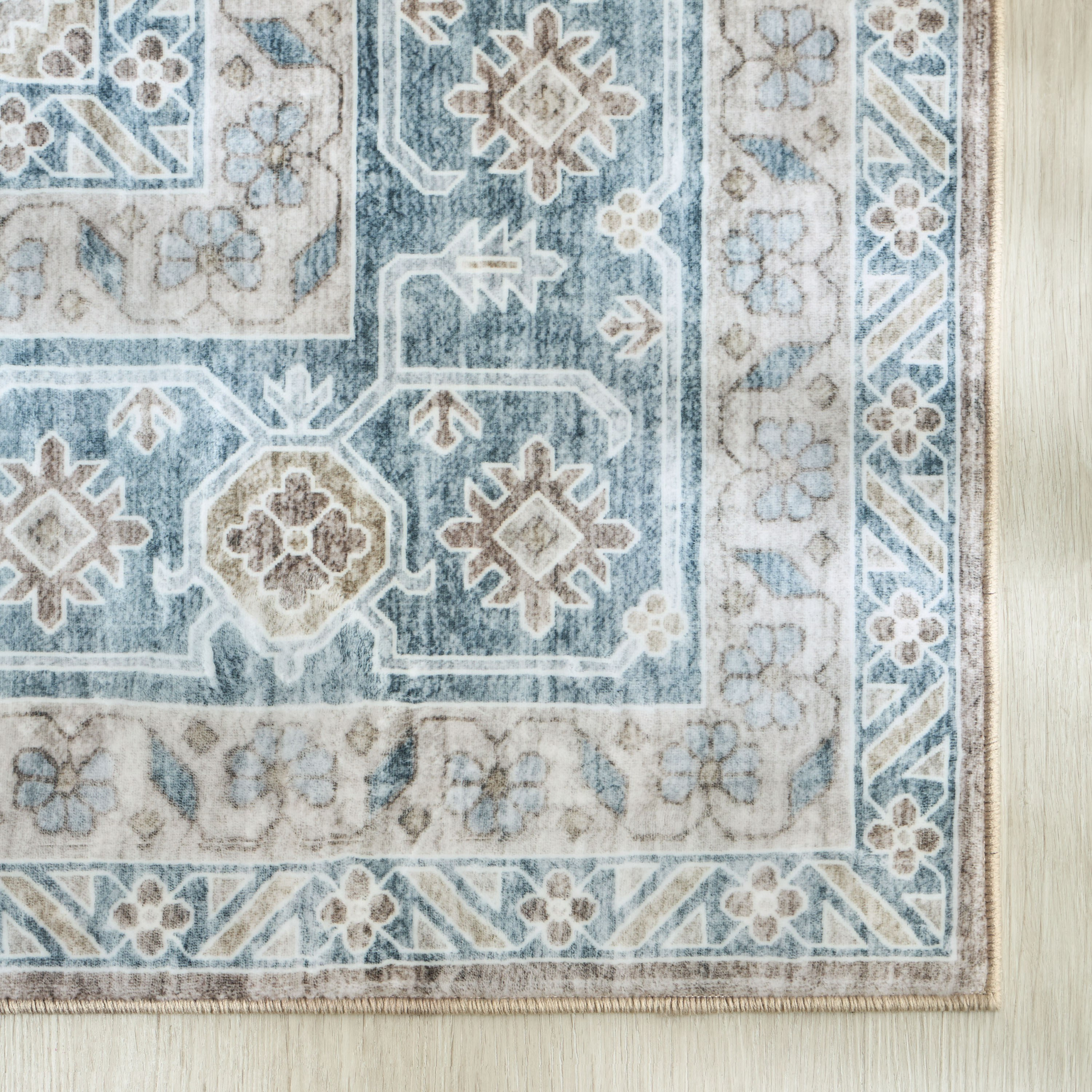Mireya Printed Rug - 200x290 cm-household-rugsandcarpets-rugs-image-3