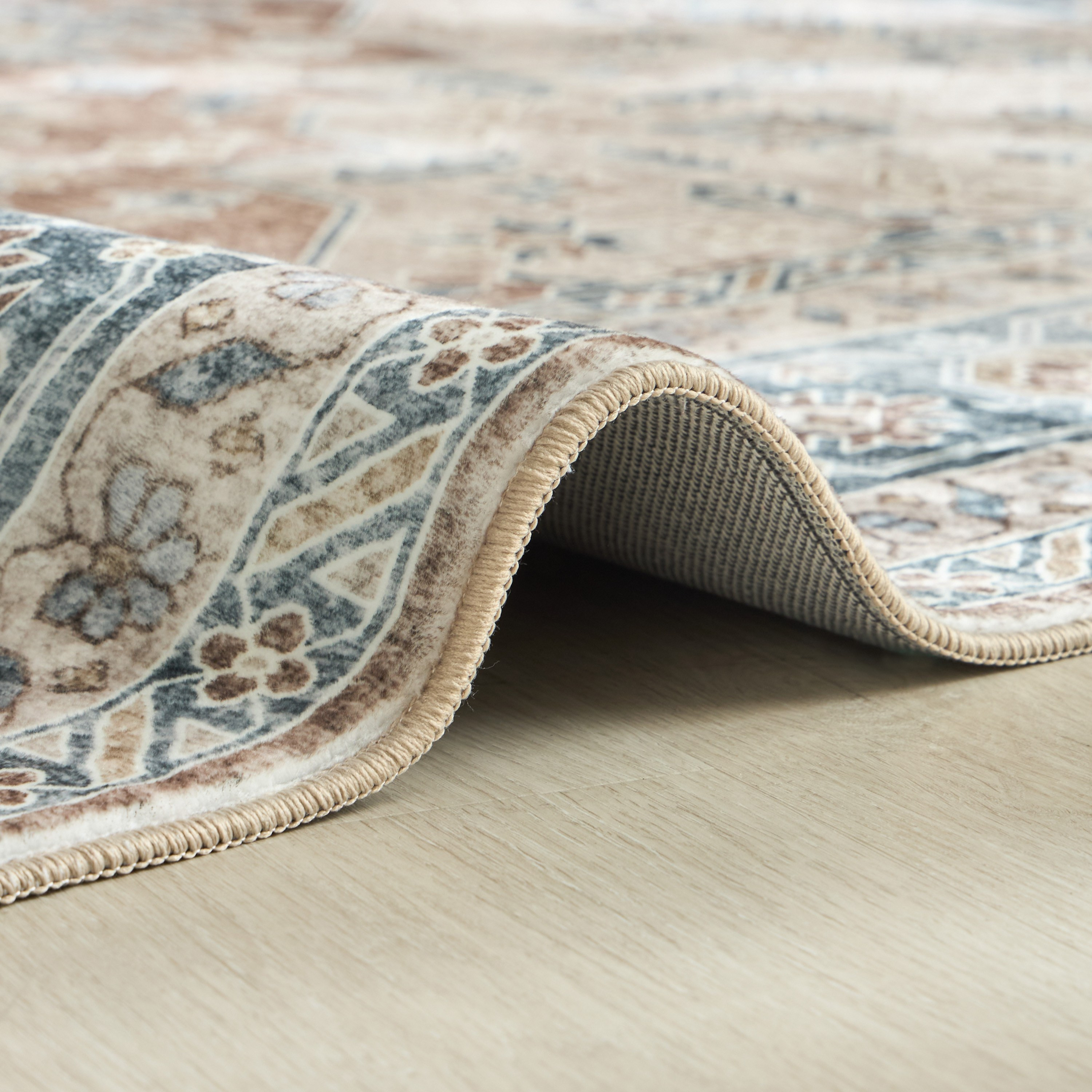 Mireya Printed Rug - 200x290 cm-household-rugsandcarpets-rugs-image-4
