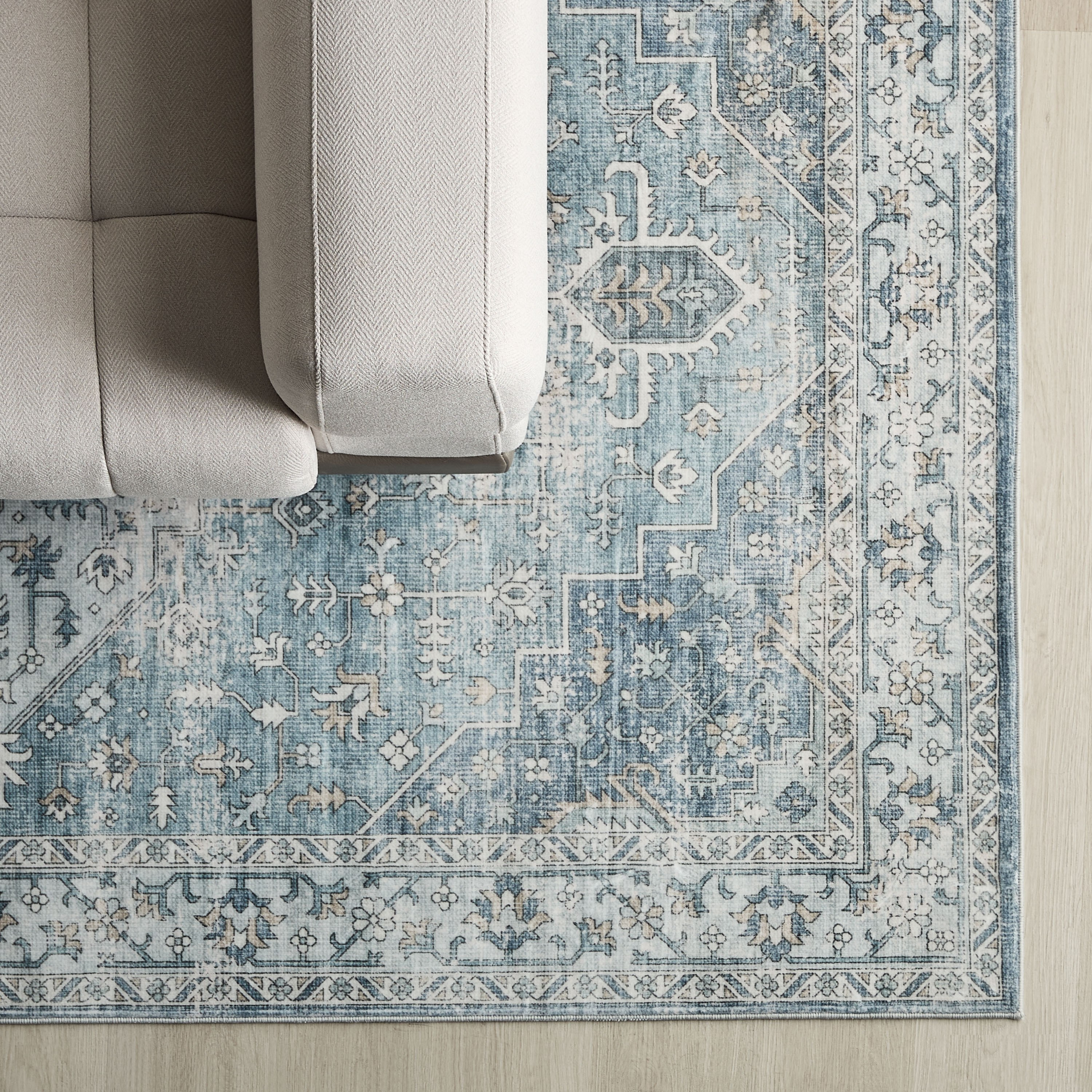 Arina Printed Rug - 160x230 cm-household-rugsandcarpets-rugs-image-1