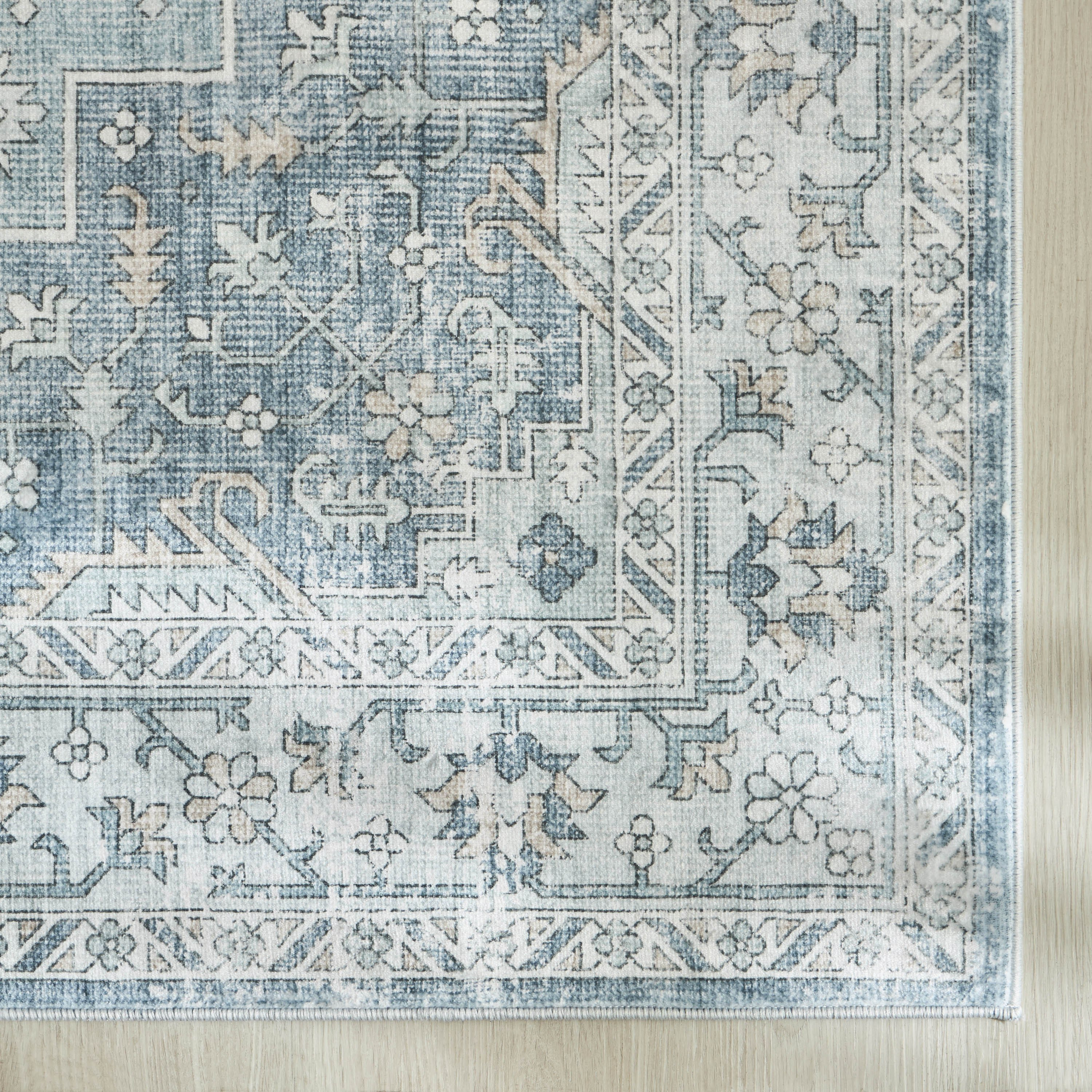Arina Printed Rug - 160x230 cm-household-rugsandcarpets-rugs-image-3