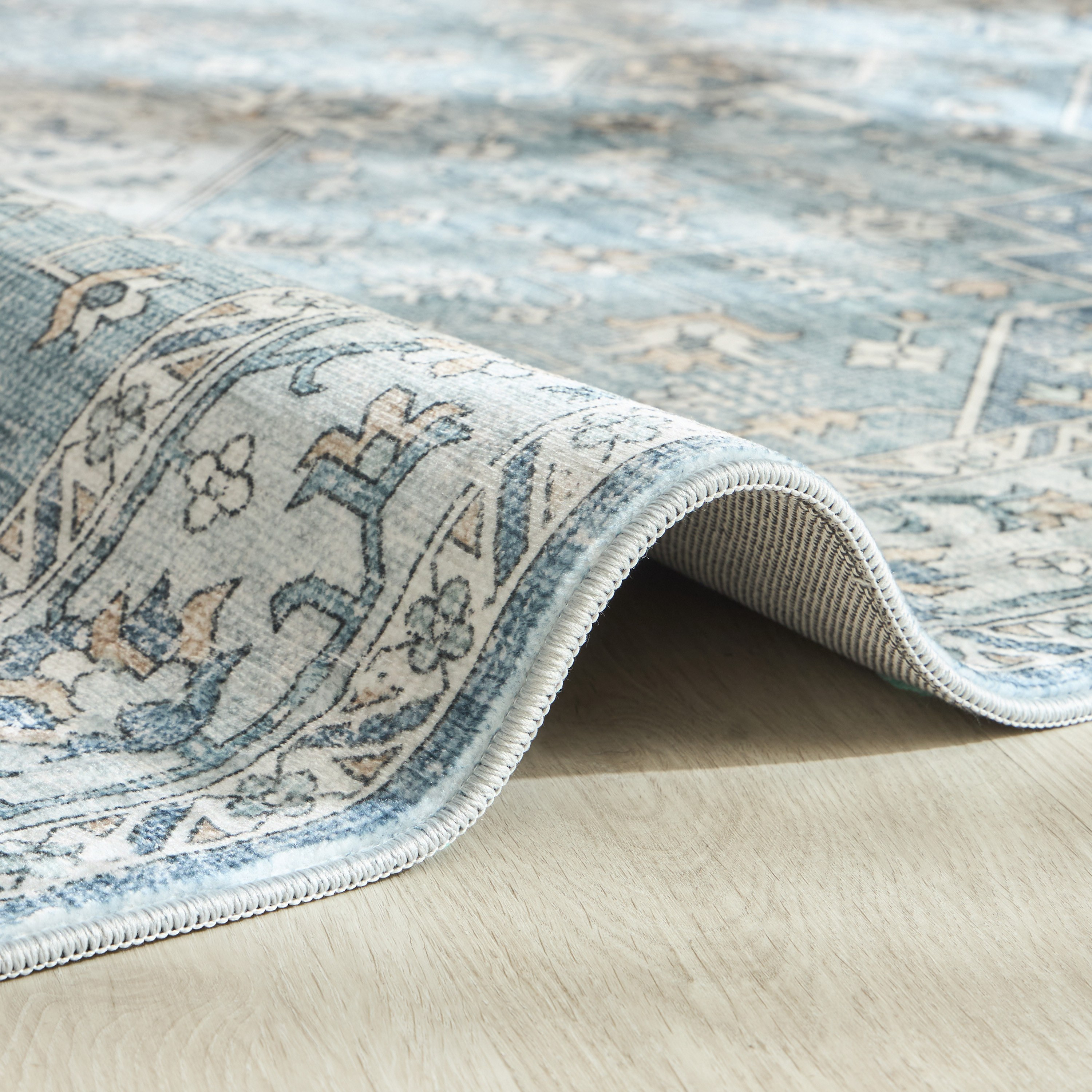 Arina Printed Rug - 160x230 cm-household-rugsandcarpets-rugs-image-4