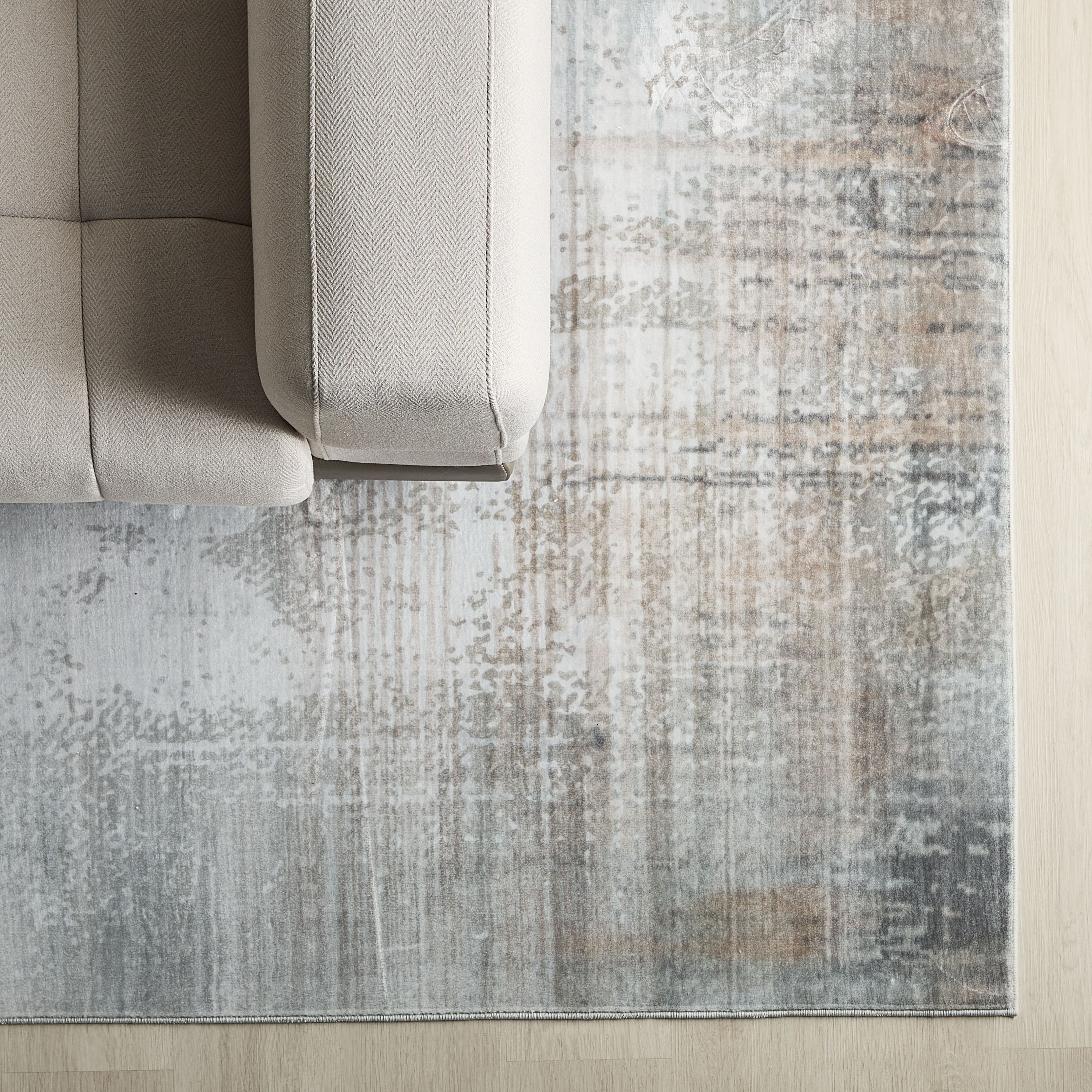 Elara Printed Rug - 200x290 cm-household-rugsandcarpets-rugs-image-1