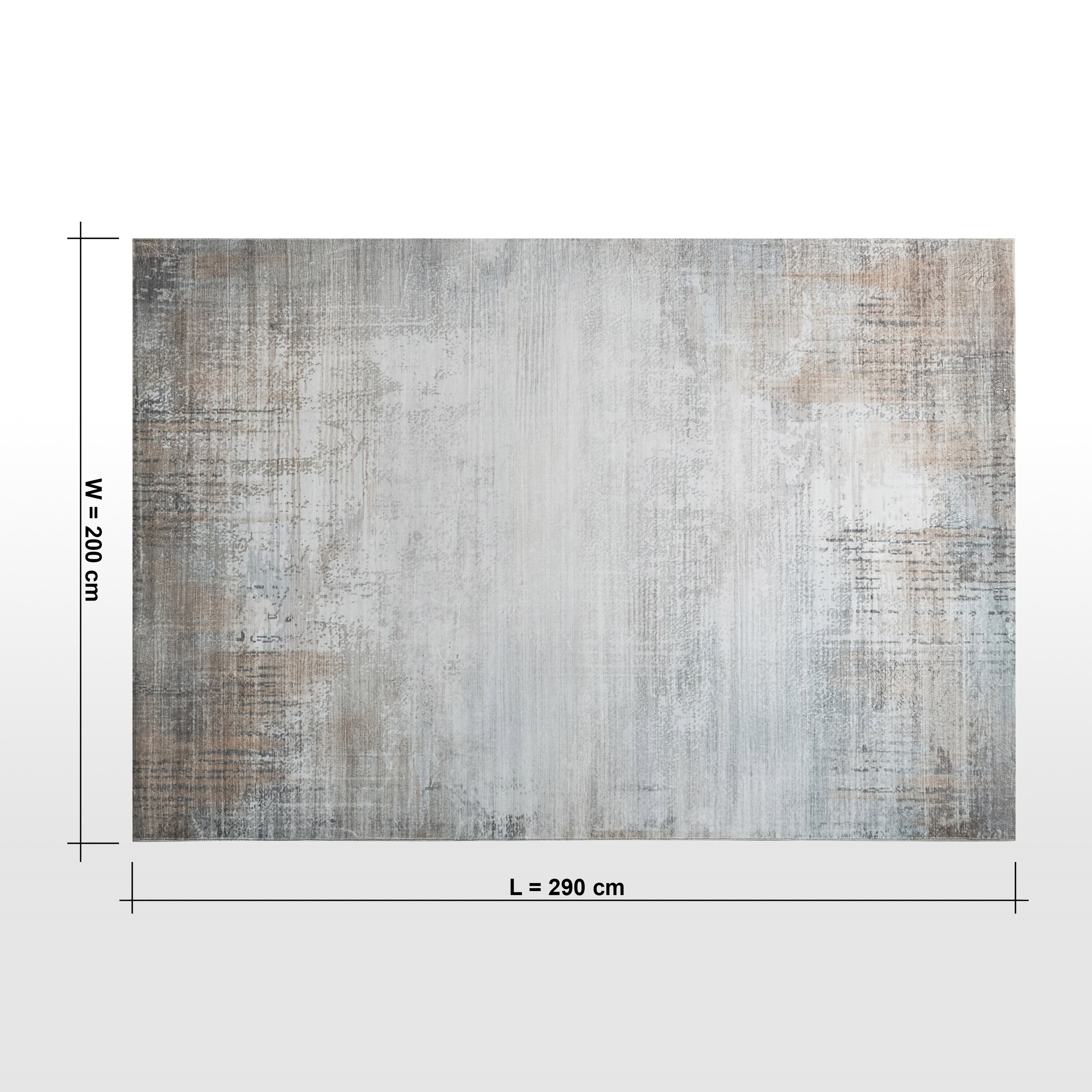 Elara Printed Rug - 200x290 cm-household-rugsandcarpets-rugs-image-6