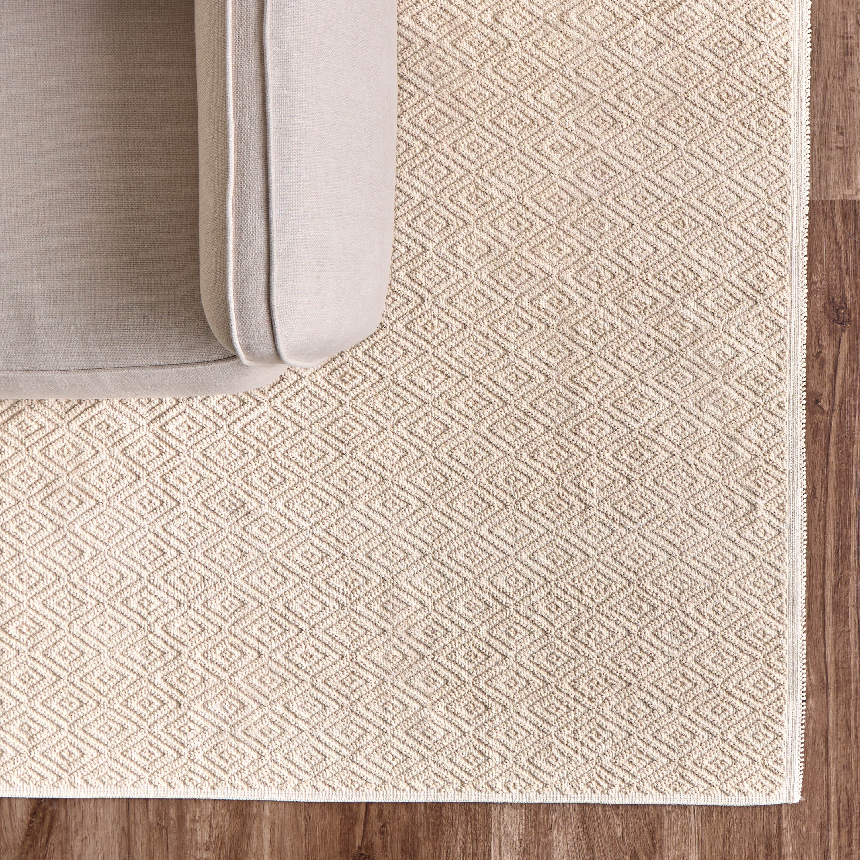 Karva Lupin Dhurrie - 130x180 cm-household-rugsandcarpets-rugs-image-1