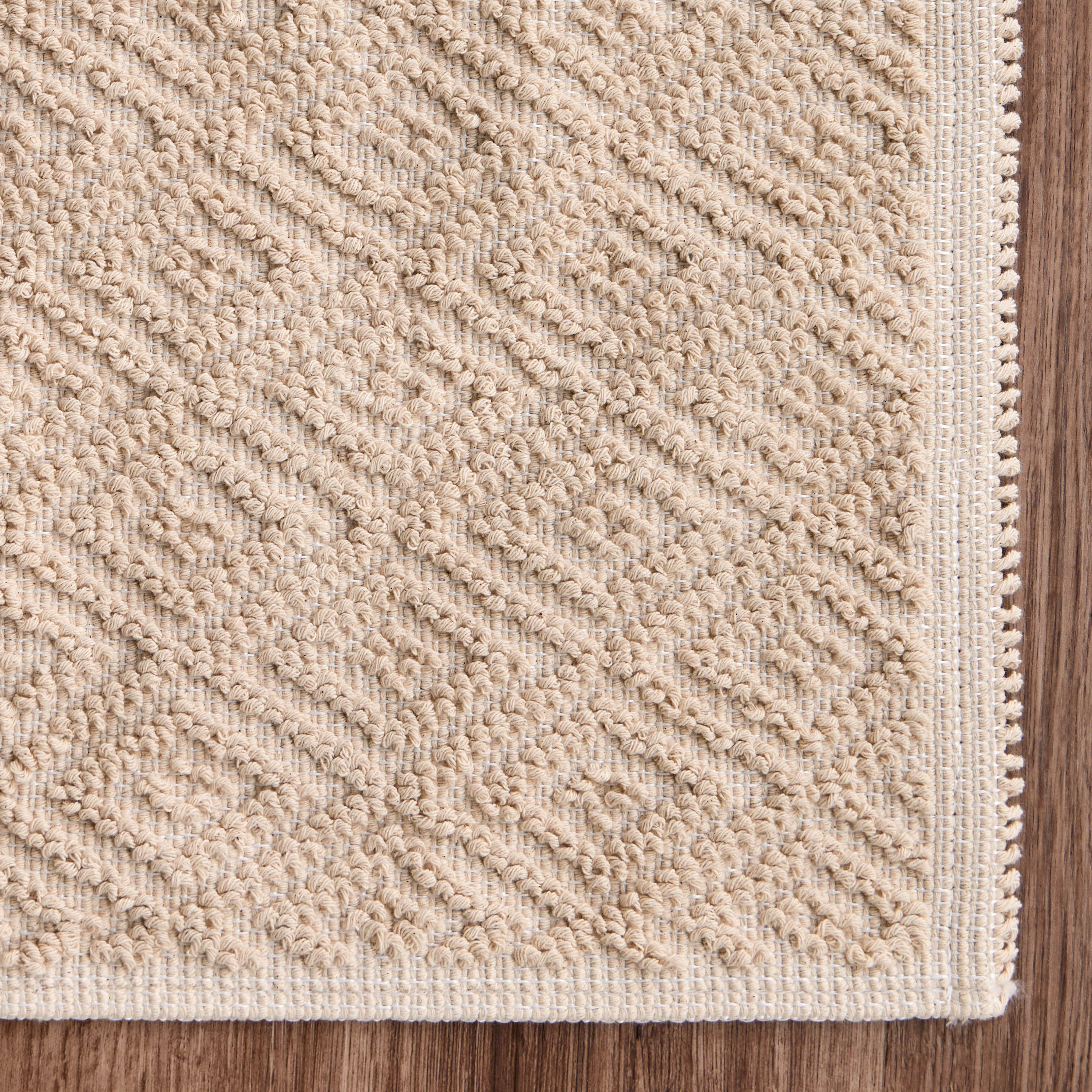 Karva Lupin Dhurrie - 130x180 cm-household-rugsandcarpets-rugs-image-3