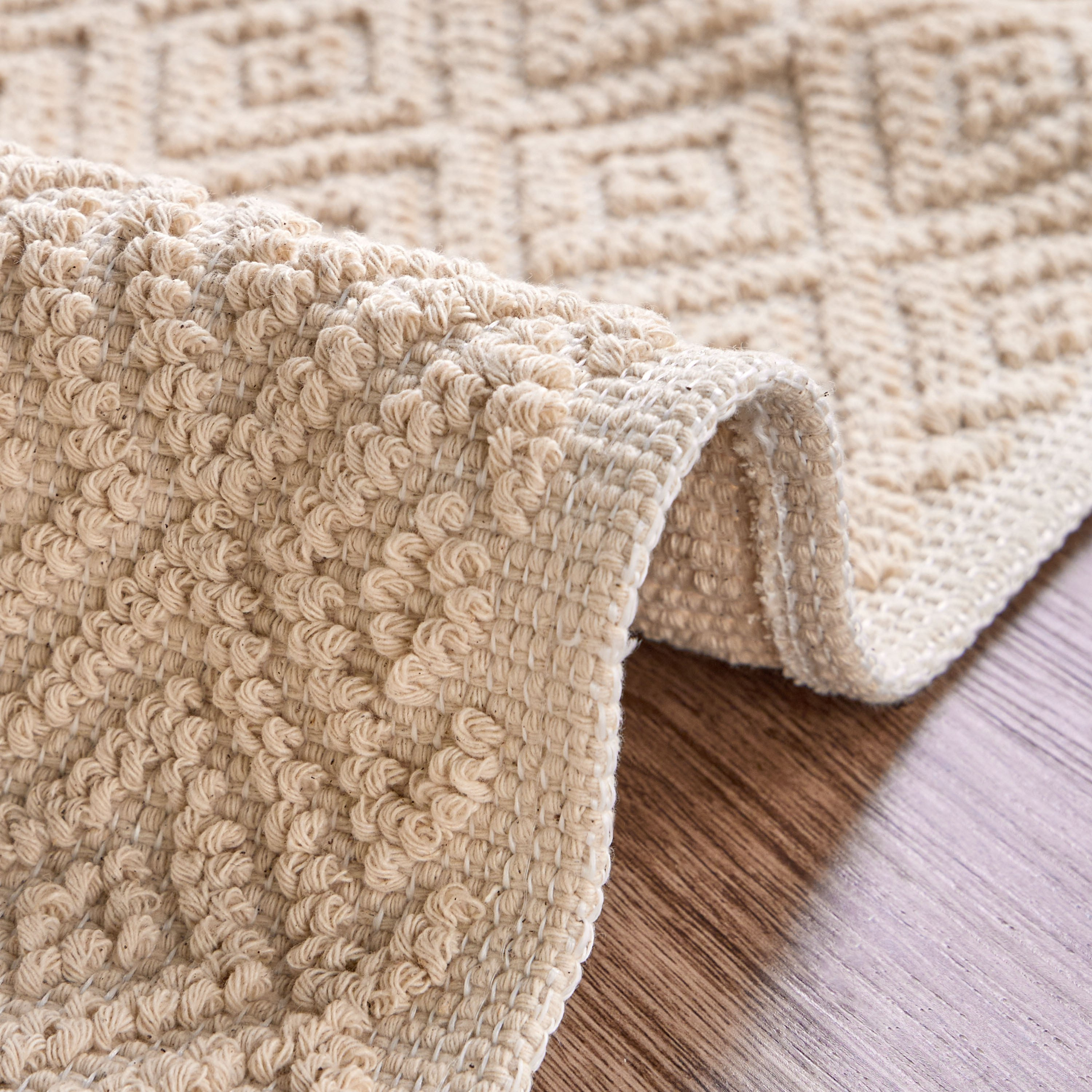 Karva Lupin Dhurrie - 130x180 cm-household-rugsandcarpets-rugs-image-4