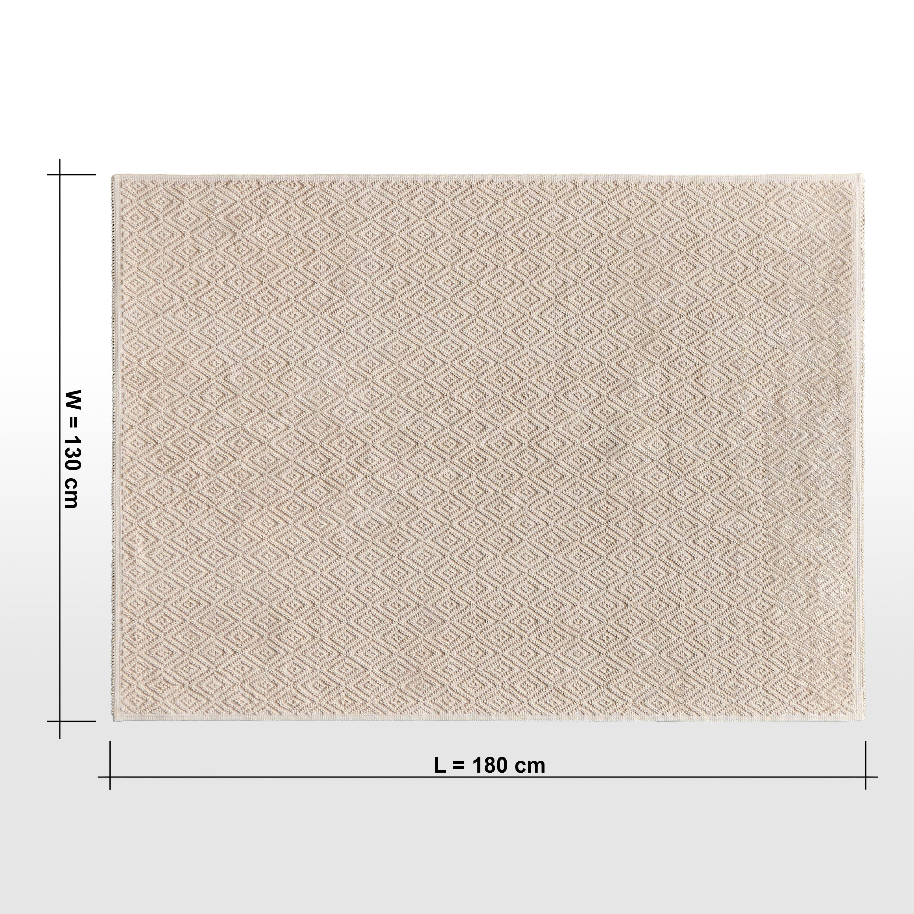 Karva Lupin Dhurrie - 130x180 cm-household-rugsandcarpets-rugs-image-6