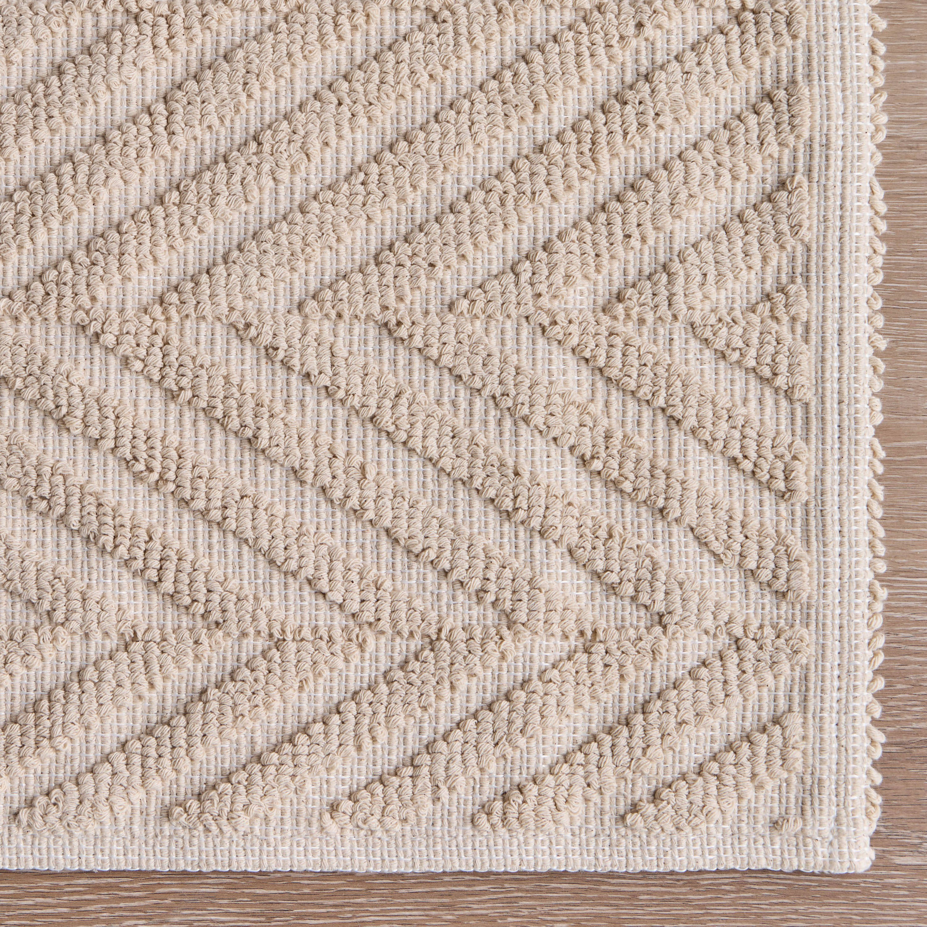 Karva Lupin Cotton Dhurrie - 70x90 cm-household-rugsandcarpets-rugs-image-2