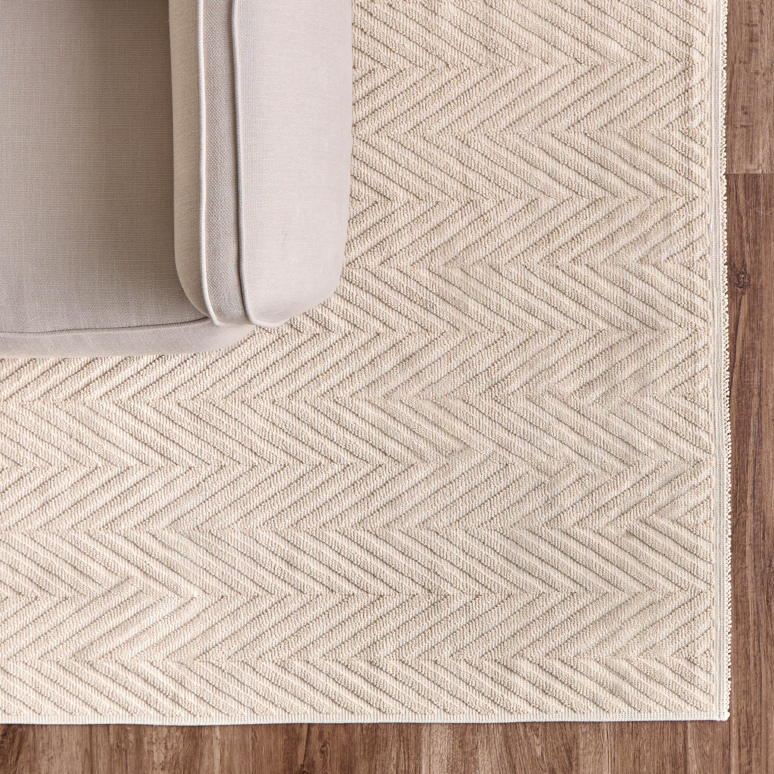 Vanya Lupin Dhurrie - 130x180 cm-household-rugsandcarpets-rugs-image-1