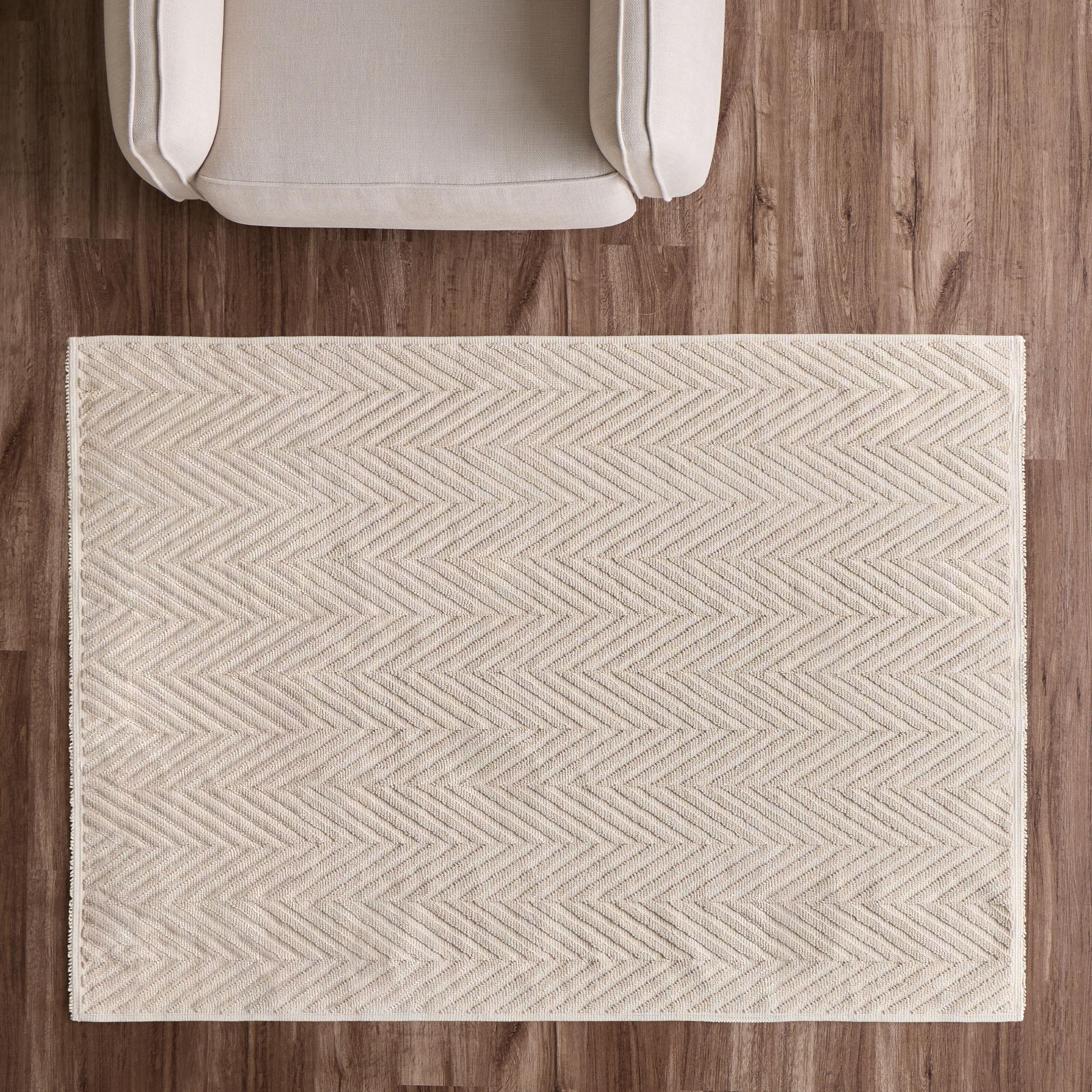 Vanya Lupin Dhurrie - 130x180 cm-household-rugsandcarpets-rugs-image-2