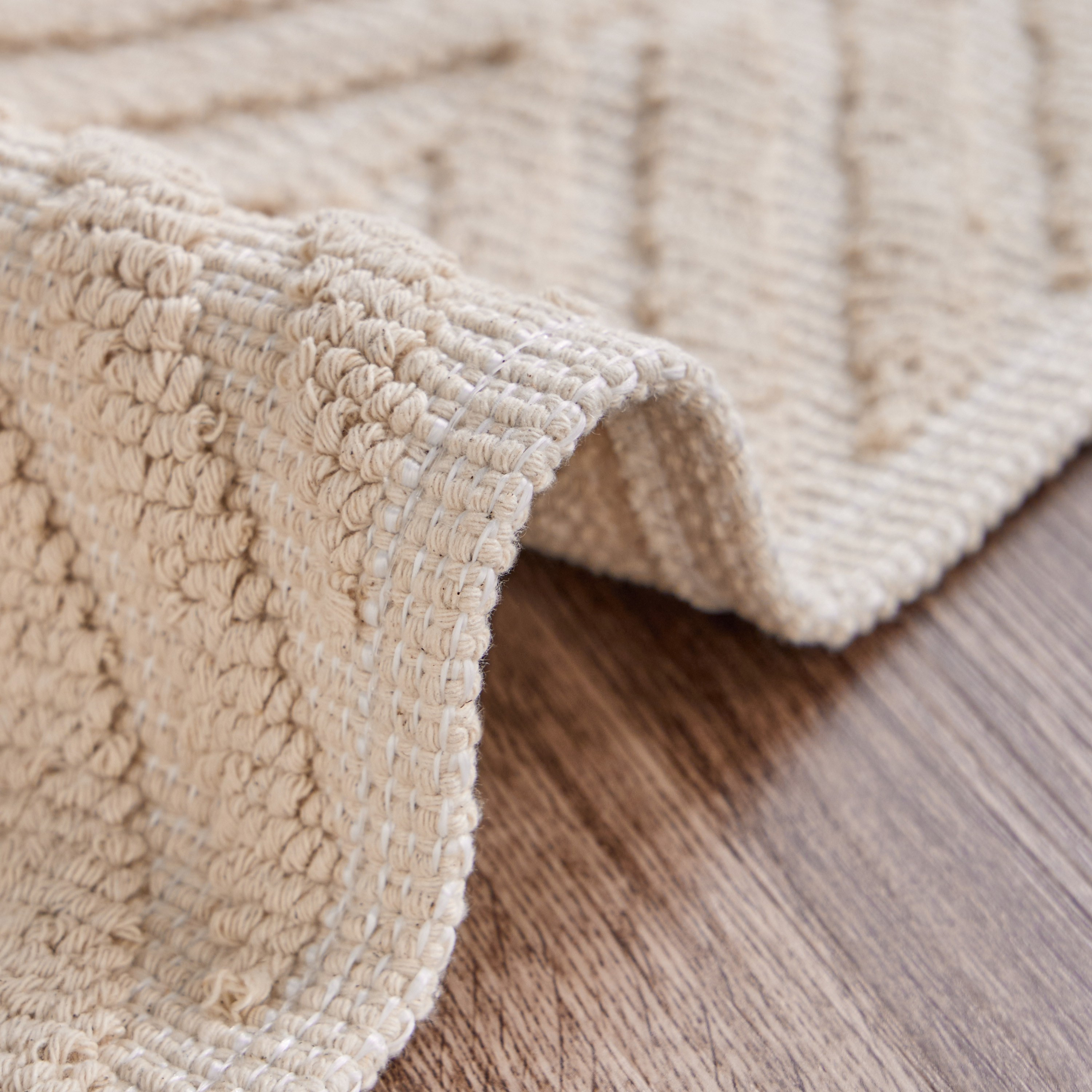 Vanya Lupin Dhurrie - 130x180 cm-household-rugsandcarpets-rugs-image-4