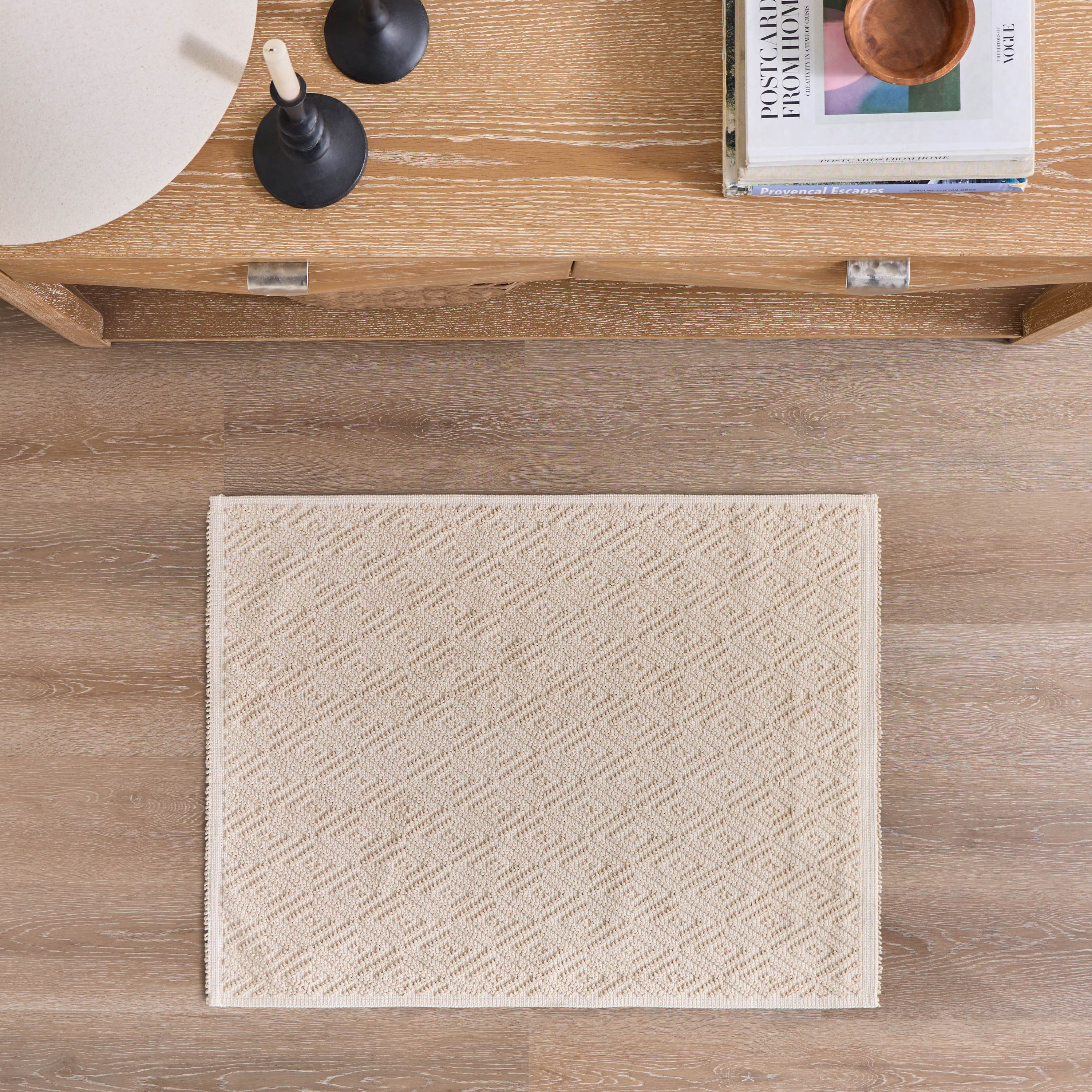 سجادة دوري قطن لوبين - فانيا - 70x90 سم-household-rugsandcarpets-rugs-image-1