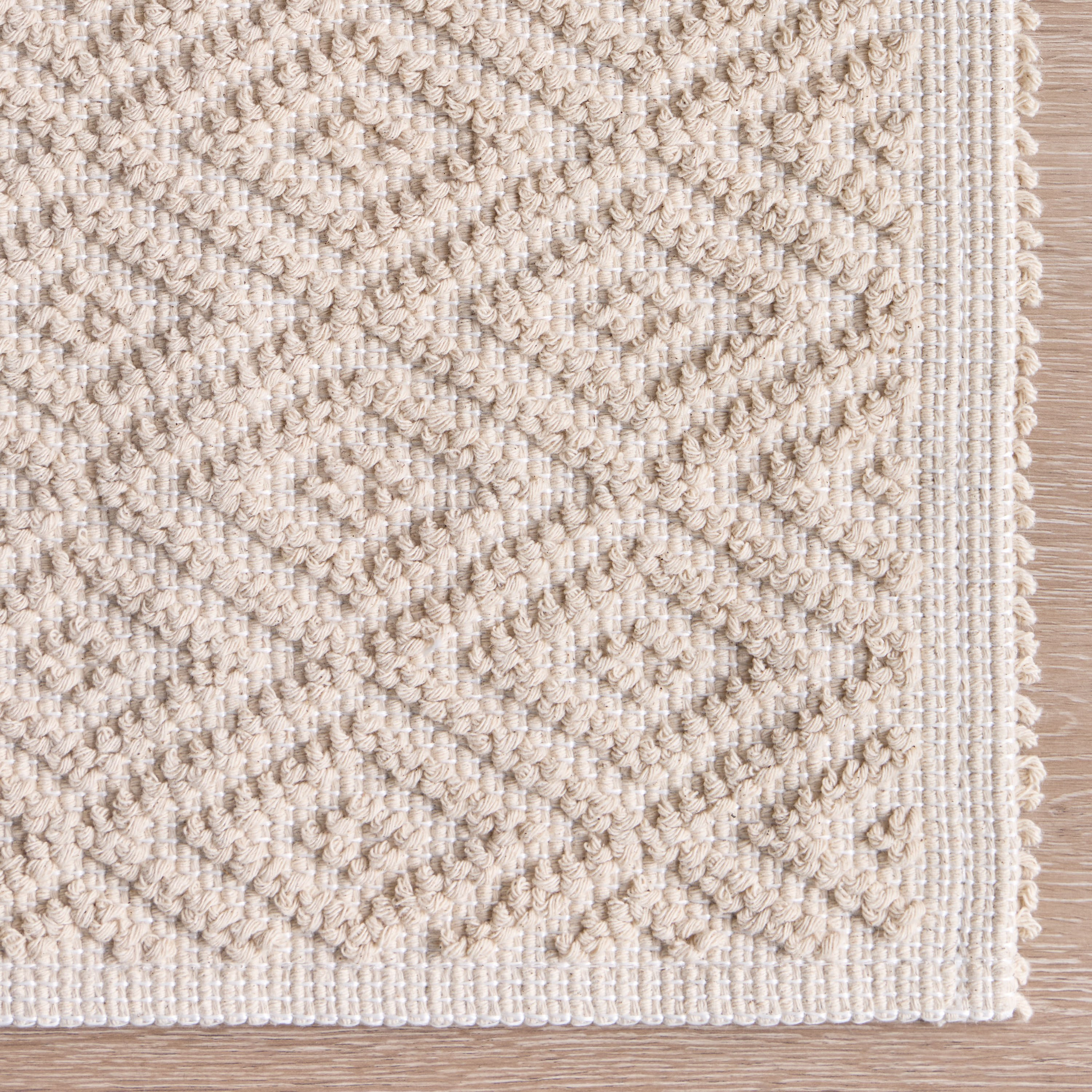 سجادة دوري قطن لوبين - فانيا - 70x90 سم-household-rugsandcarpets-rugs-image-2