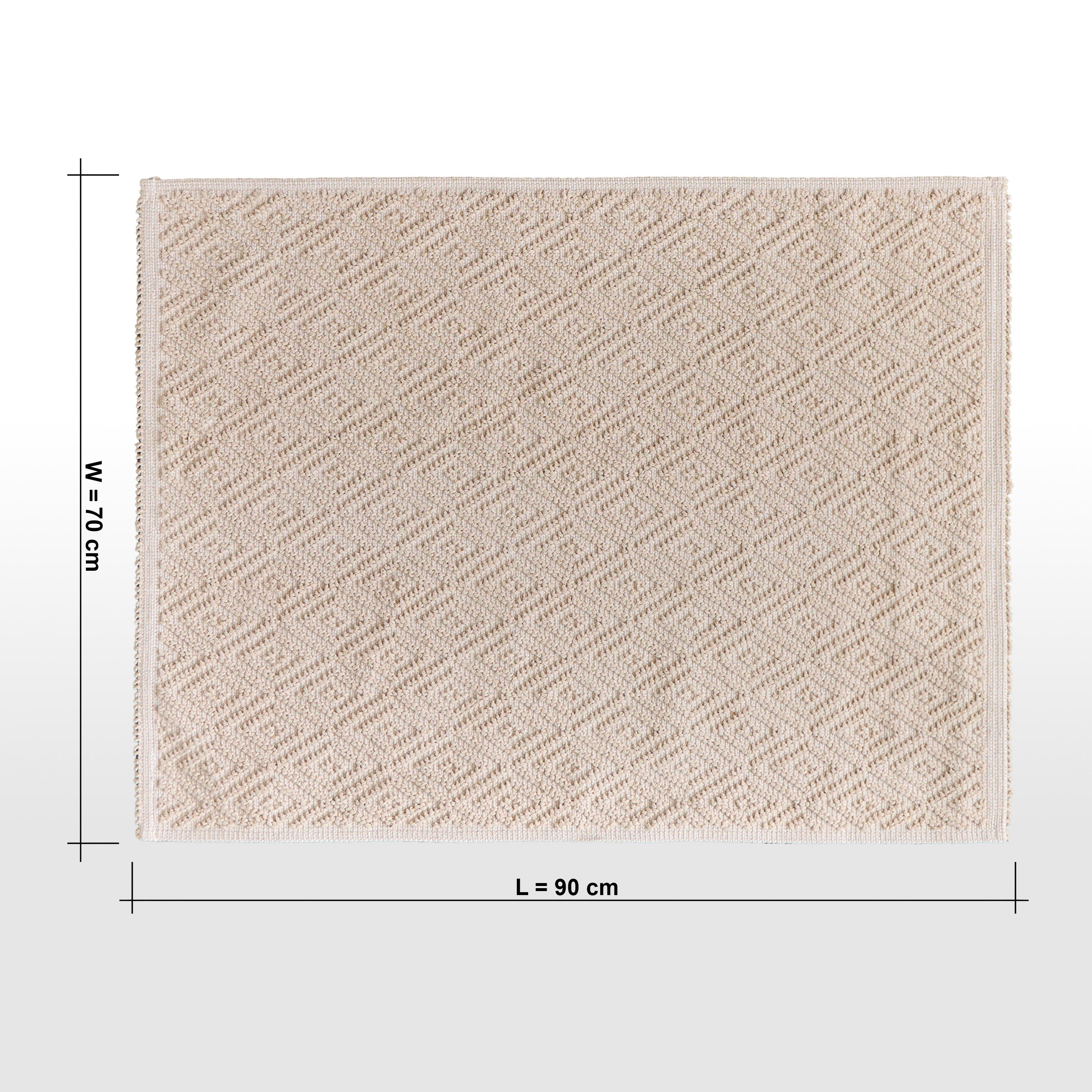 سجادة دوري قطن لوبين - فانيا - 70x90 سم-household-rugsandcarpets-rugs-image-5