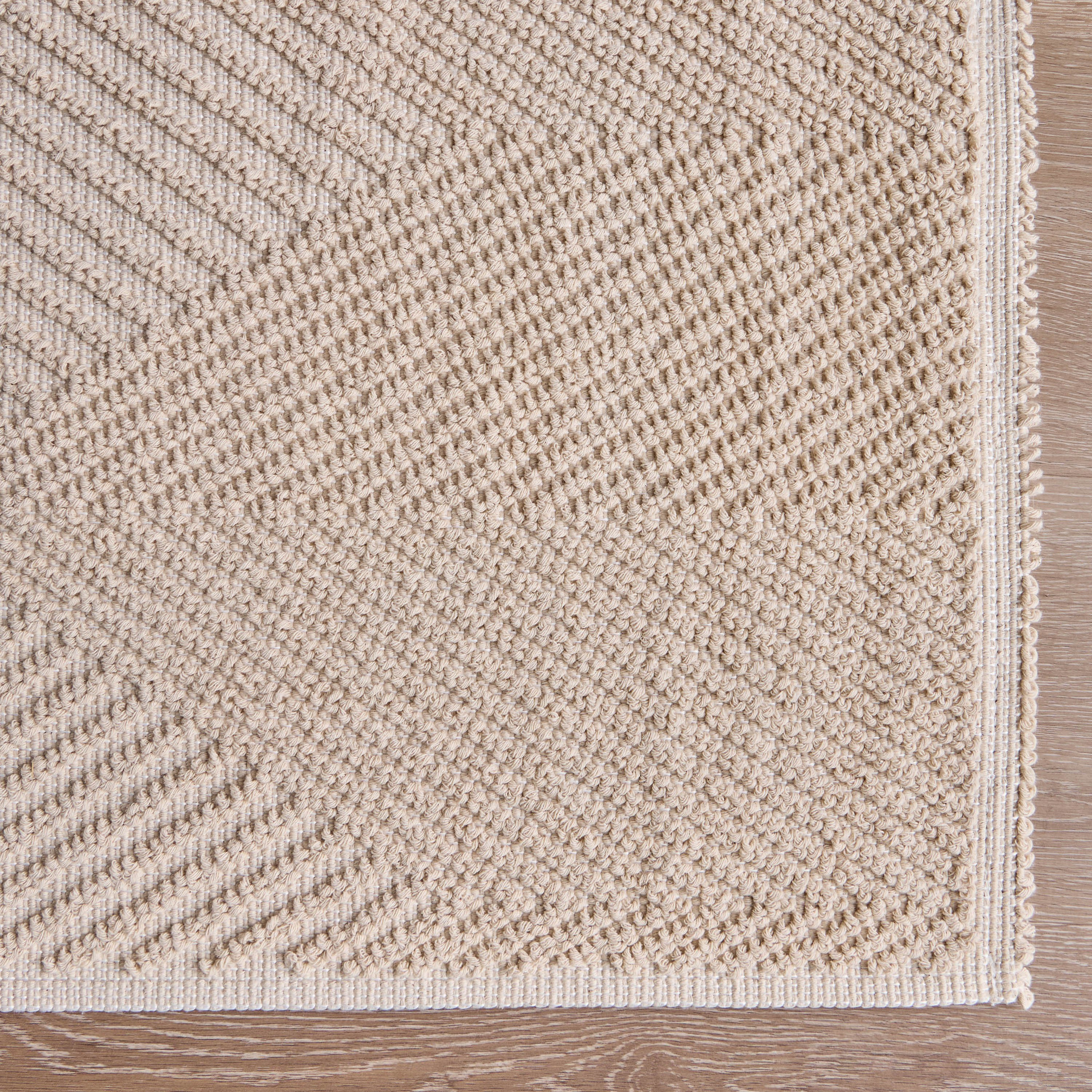Avasa Lupin Cotton Dhurrie - 70x90 cm-household-rugsandcarpets-rugs-image-2
