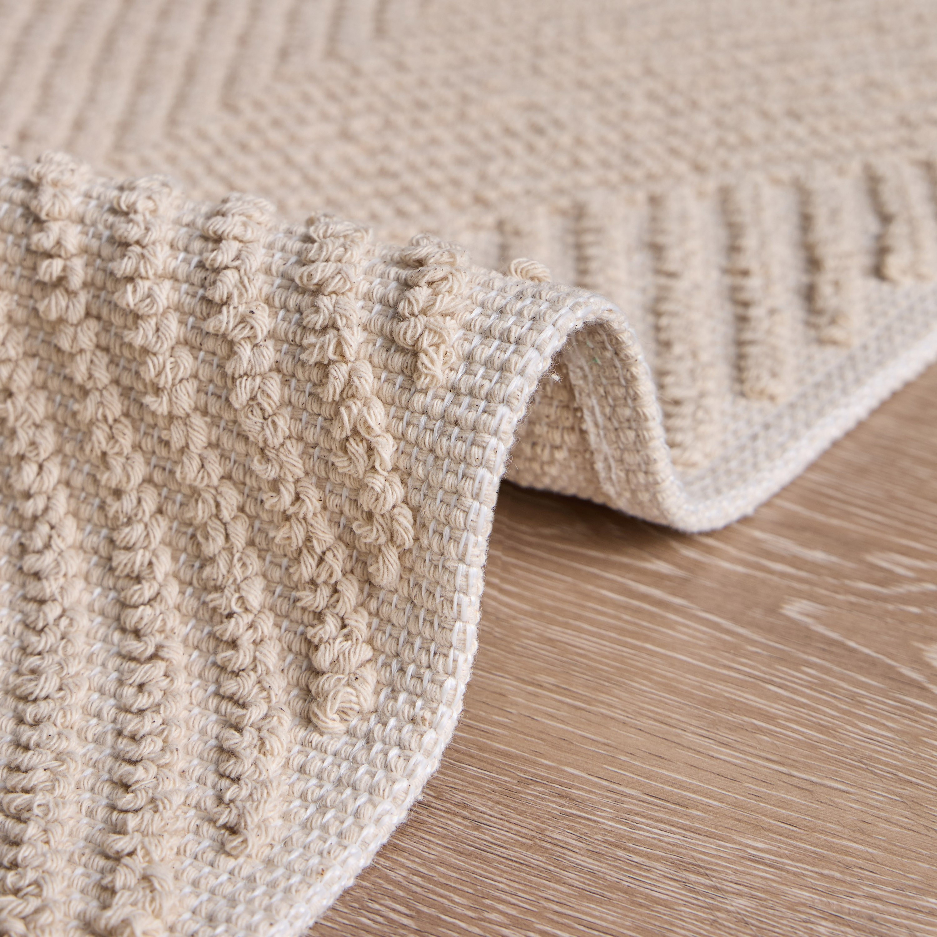Avasa Lupin Cotton Dhurrie - 70x90 cm-household-rugsandcarpets-rugs-image-3