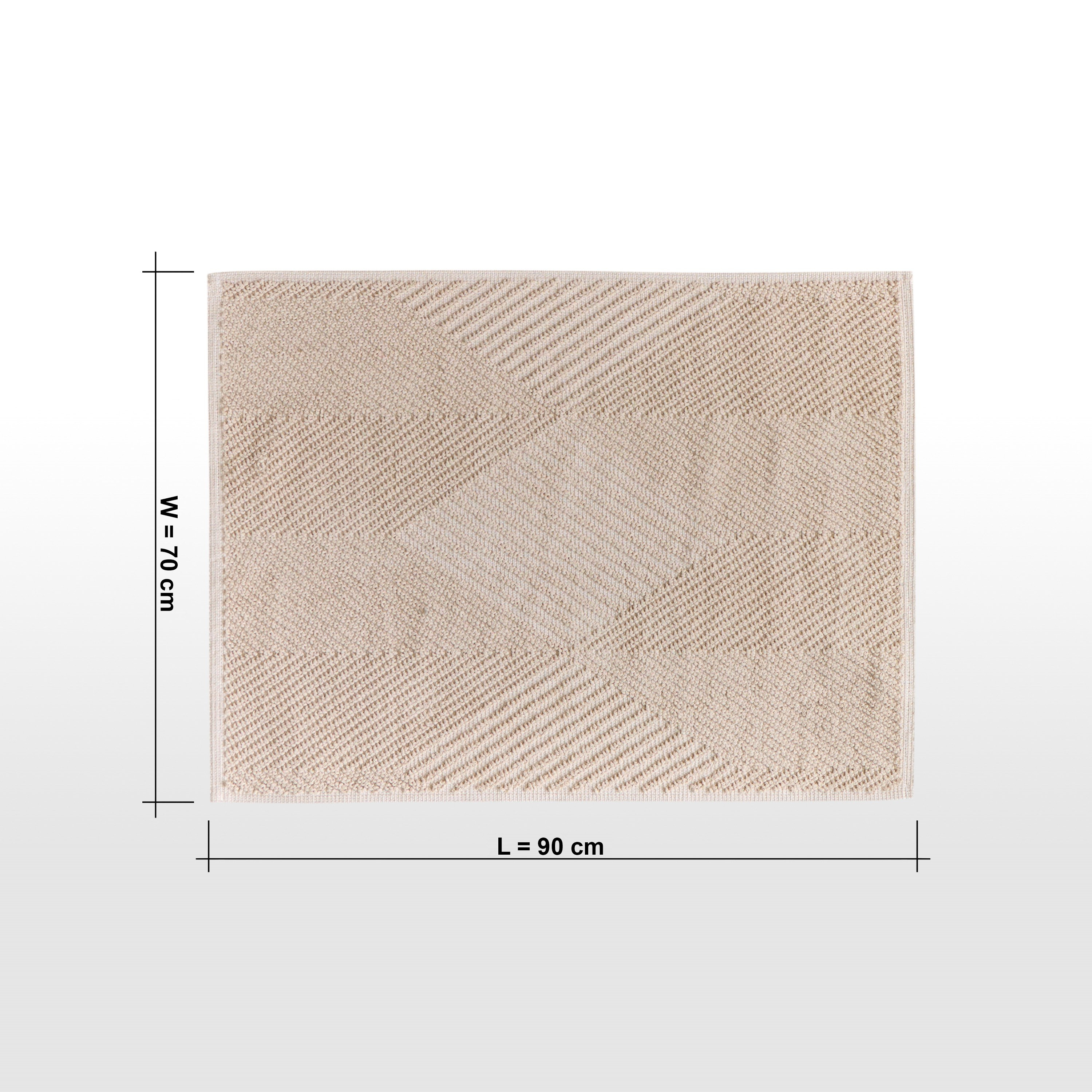 Avasa Lupin Cotton Dhurrie - 70x90 cm-household-rugsandcarpets-rugs-image-5