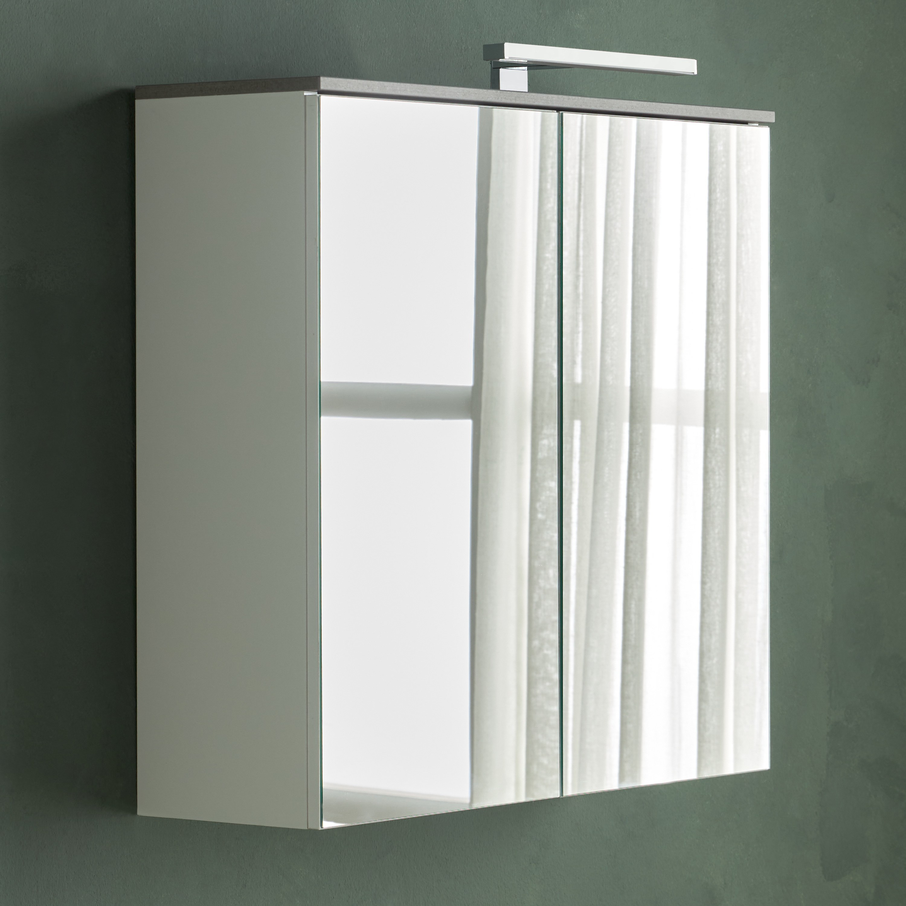 Galaverna Wall Mirror with Storage