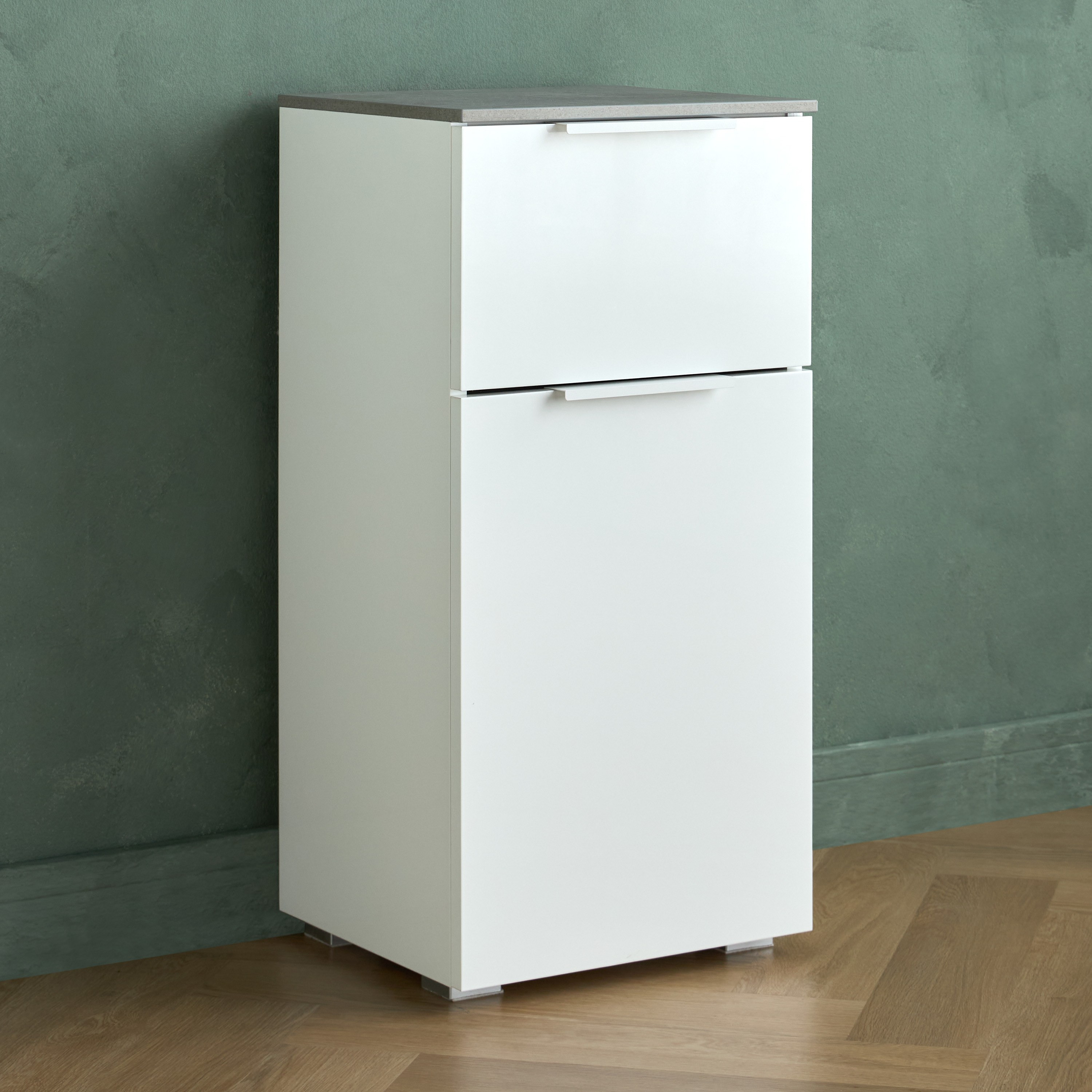 Galaverna 1-Door Storage Cabinet