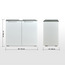 Galaverna Undersink Storage Cabinet-furniture-storage-bathroomstorage-laundryfurniture-image-8