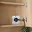 Ladama Wall Mirror with Storage and Light-furniture-storage-bathroomstorage-laundryfurniture-image-7