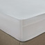 Solid Satin Pima Cotton 525 Thread Count Full Fitted Sheet - 120x200 cm-household-bedding-sheetsandpillowcases-fittedsheets-image-1