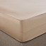 Solid Satin Pima Cotton 525 Thread Count King Fitted Sheet - 180x205 cm-household-bedding-sheetsandpillowcases-fittedsheets-image-1