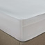 Solid Satin Pima Cotton 525 Thread Count Super King Fitted Sheet - 200x205 cm-household-bedding-sheetsandpillowcases-fittedsheets-image-1