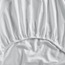 Solid Satin Pima Cotton 525 Thread Count Super King Fitted Sheet - 200x205 cm-household-bedding-sheetsandpillowcases-fittedsheets-image-2