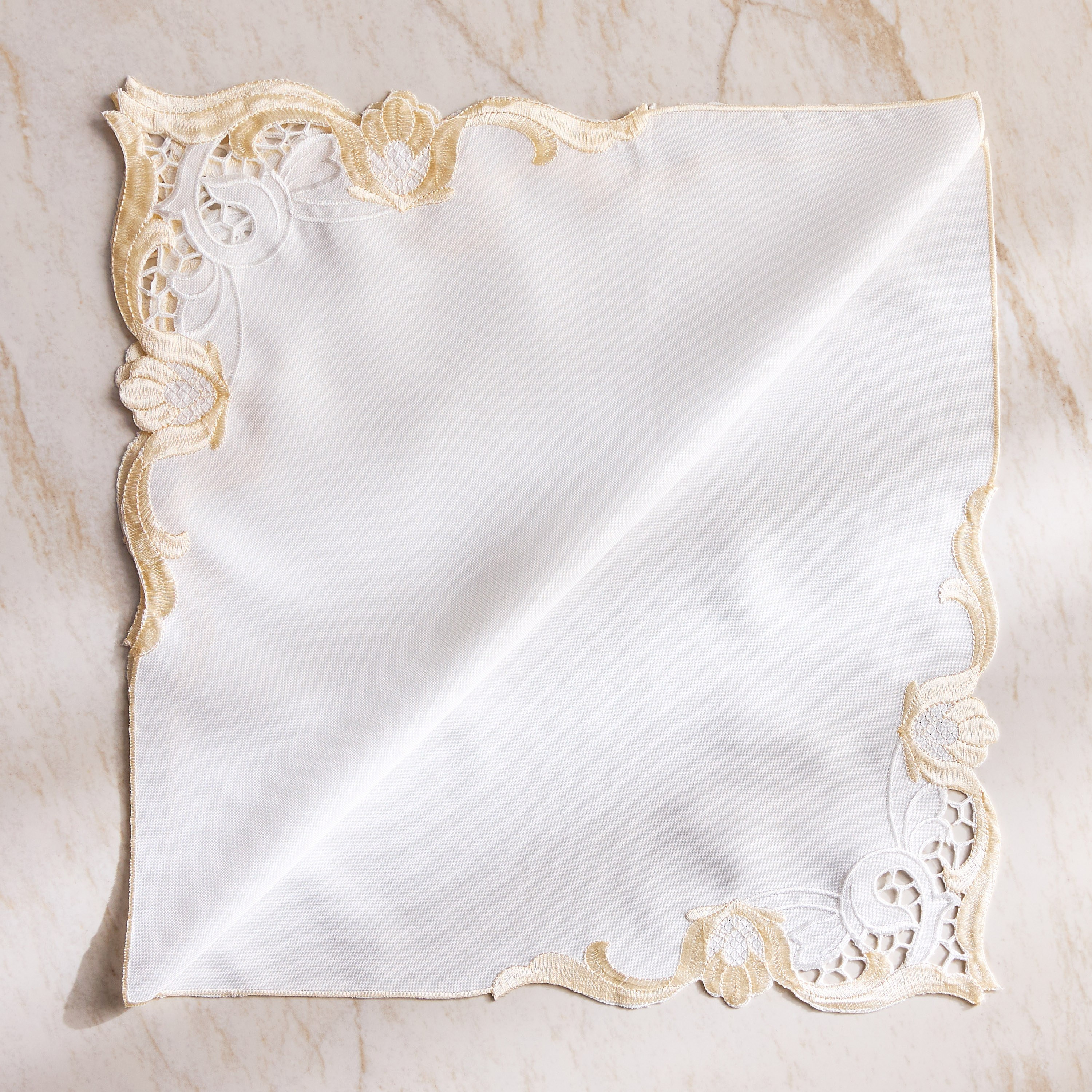 Habib 4-Piece Napkin Set - 44x44 cm-household-dining-tablelinen-napkinsandaccessories-image-1