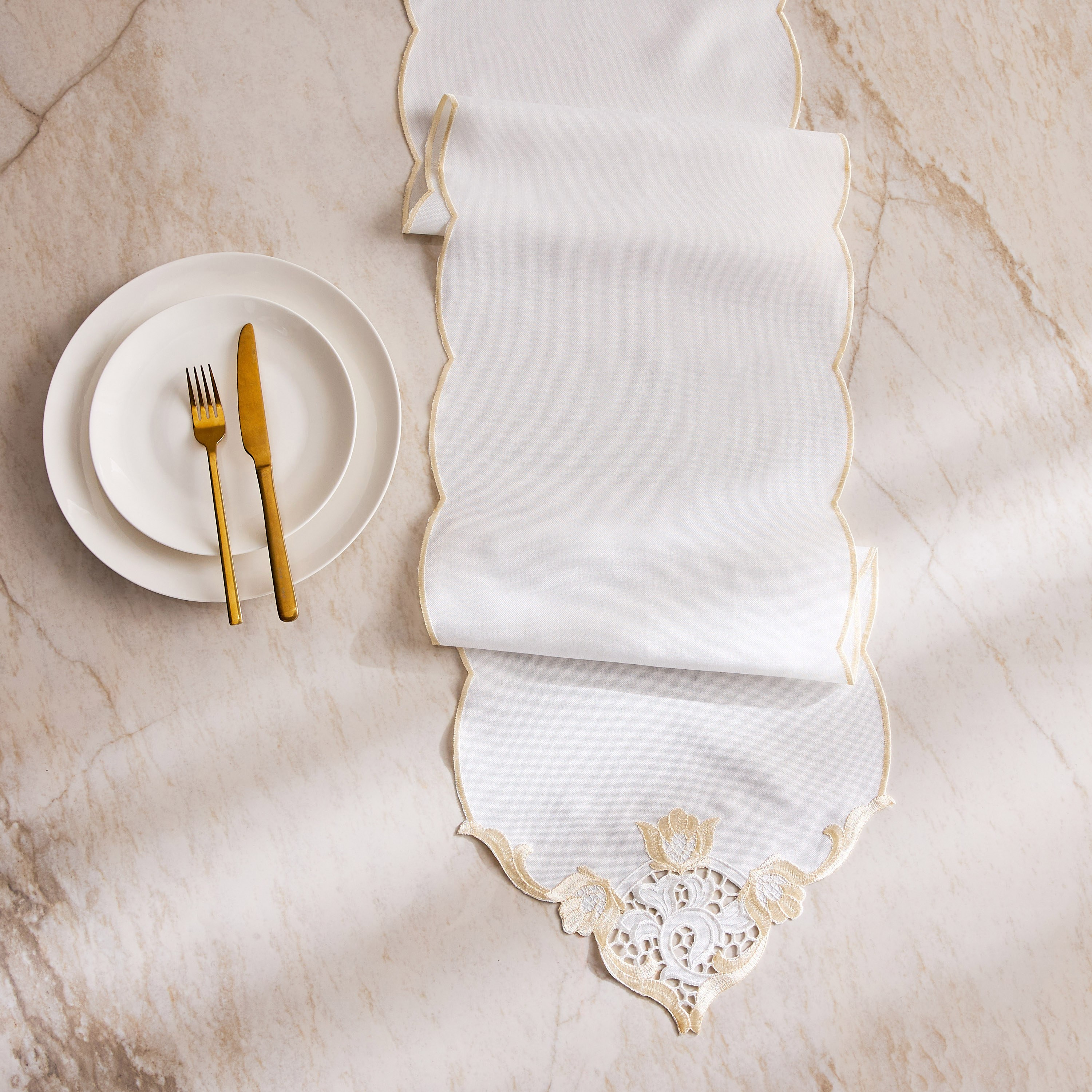 Habib Table Runner - 33x175 cm-household-dining-tablelinen-runnersandtablecovers-image-1