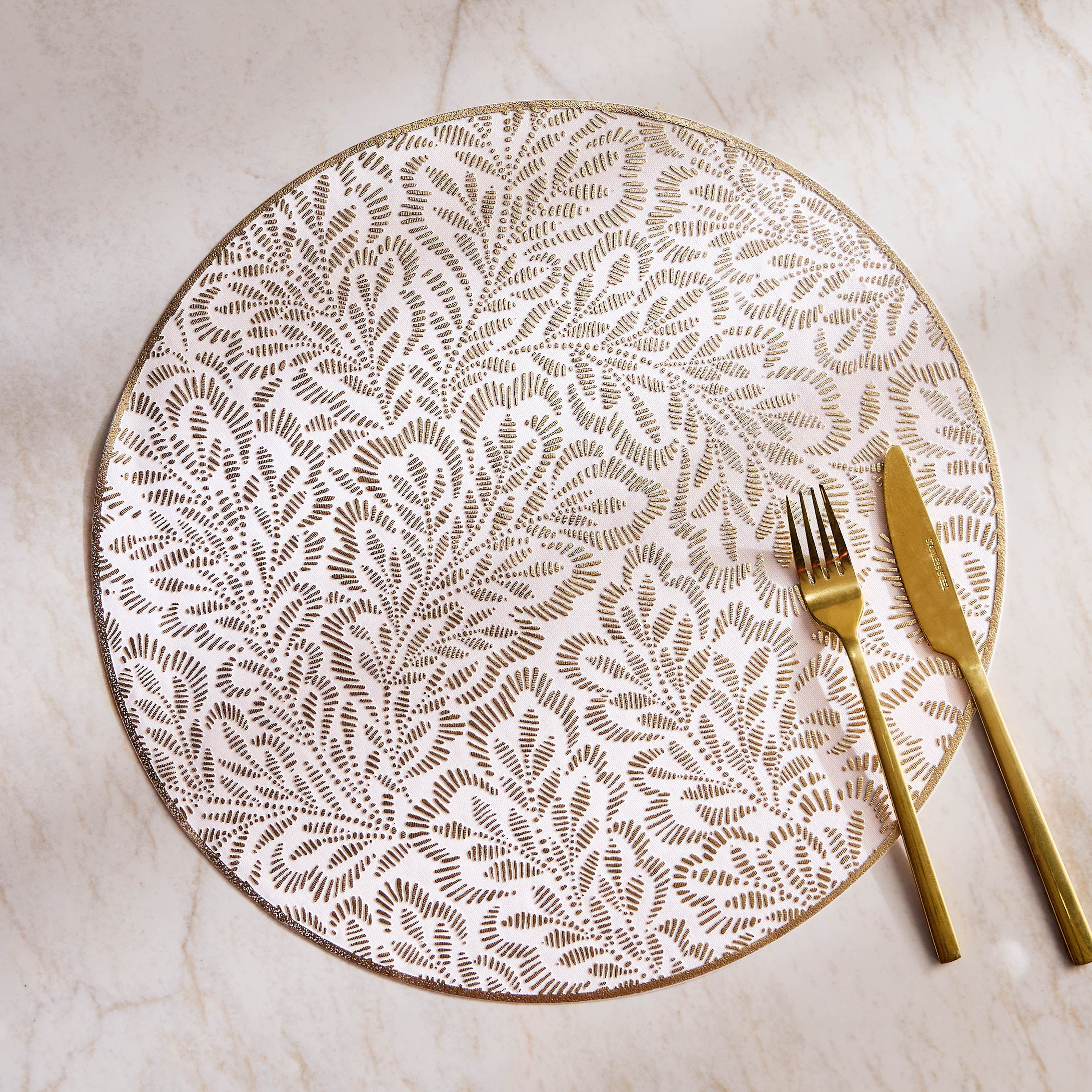 Leaves 1-Piece Placemat-household-dining-tablelinen-placemats-image-1