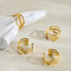 Sally 4-Piece Napkin Ring Set - 4 cm-household-dining-tablelinen-napkinsandaccessories-image-1