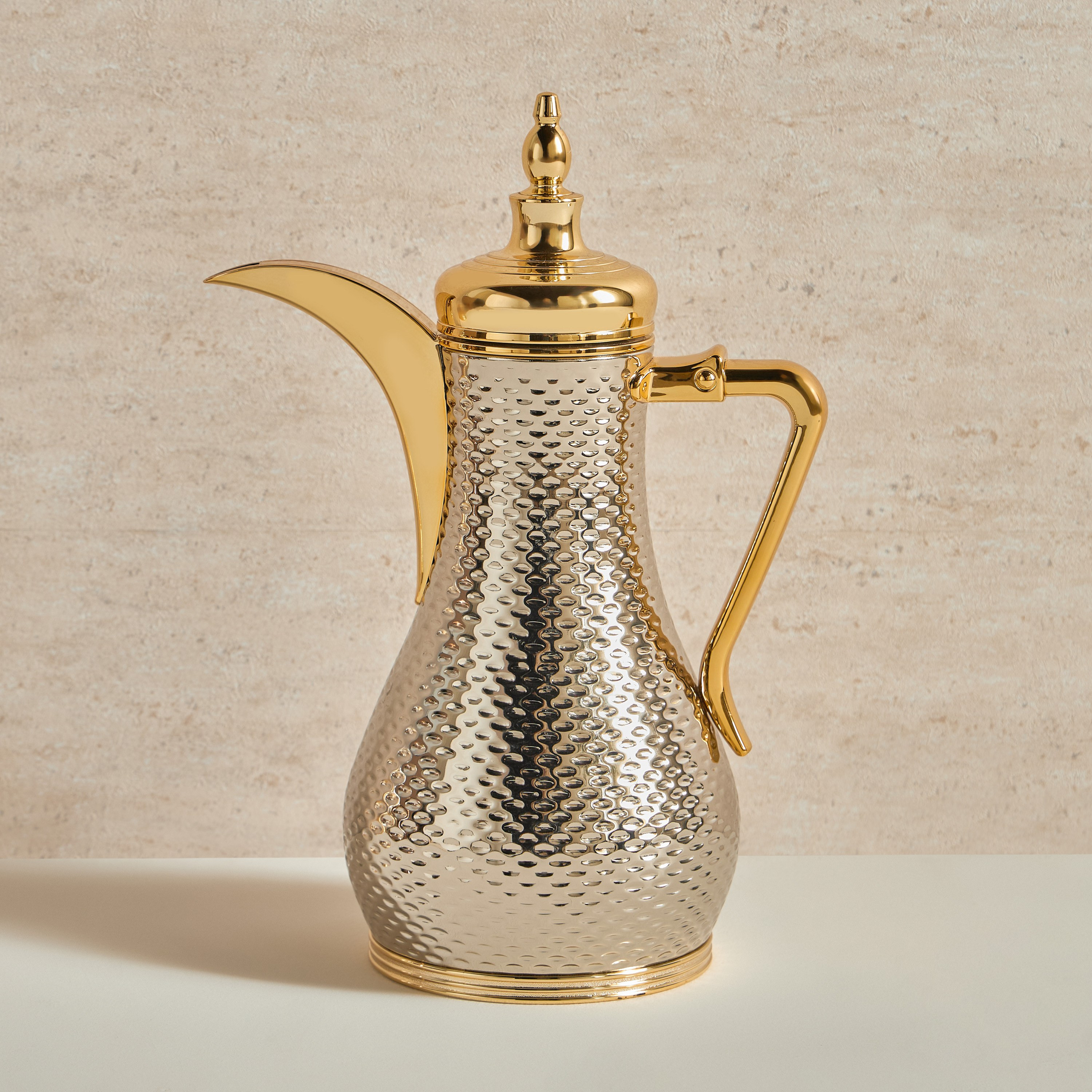 Dahab Metal Flask - 800 ml-household-dining-teaandcoffee-vacuumflaskscoffeeandteapots-image-1