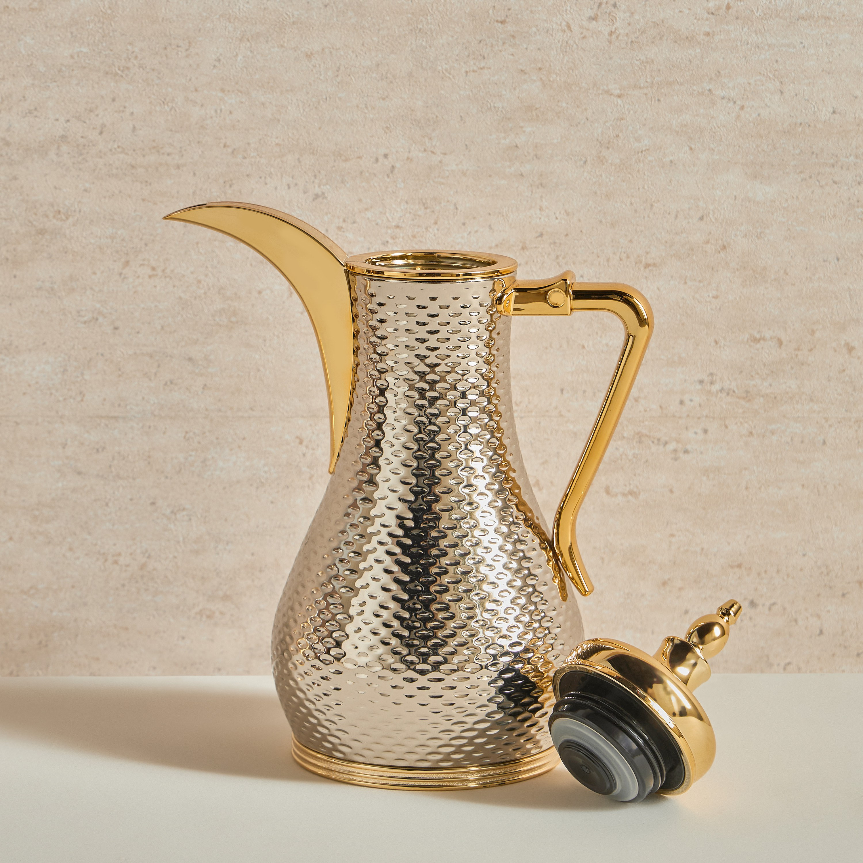 Dahab Metal Flask - 800 ml-household-dining-teaandcoffee-vacuumflaskscoffeeandteapots-image-2