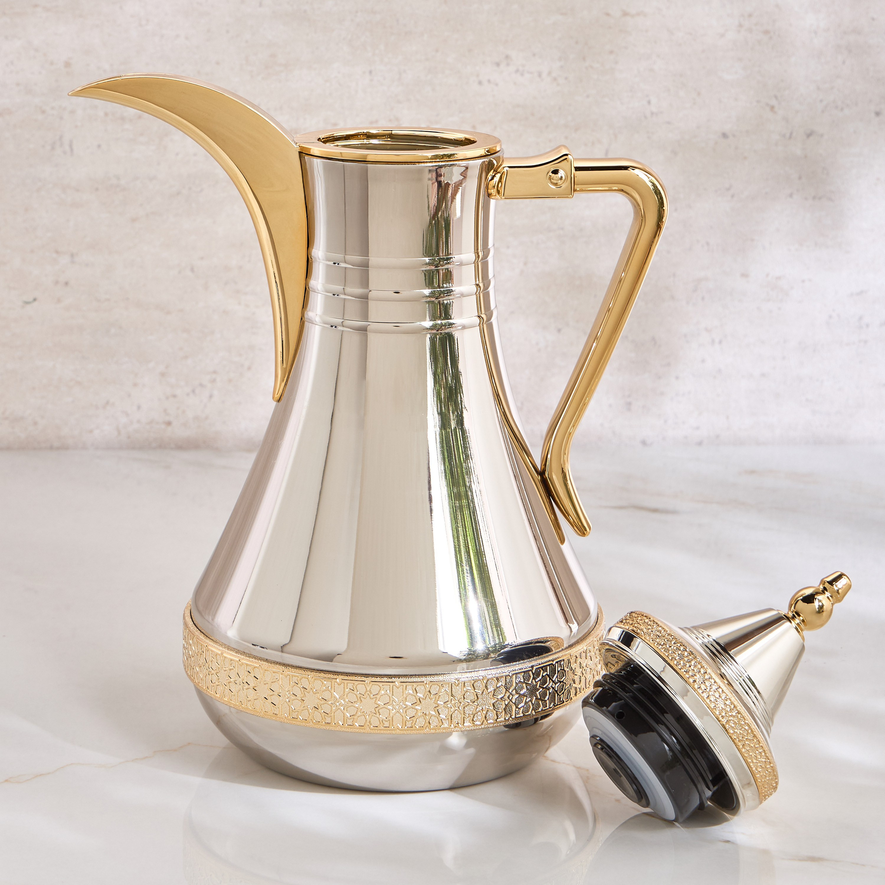 Mairam Metal Flask - 800 ml-household-dining-teaandcoffee-vacuumflaskscoffeeandteapots-image-2