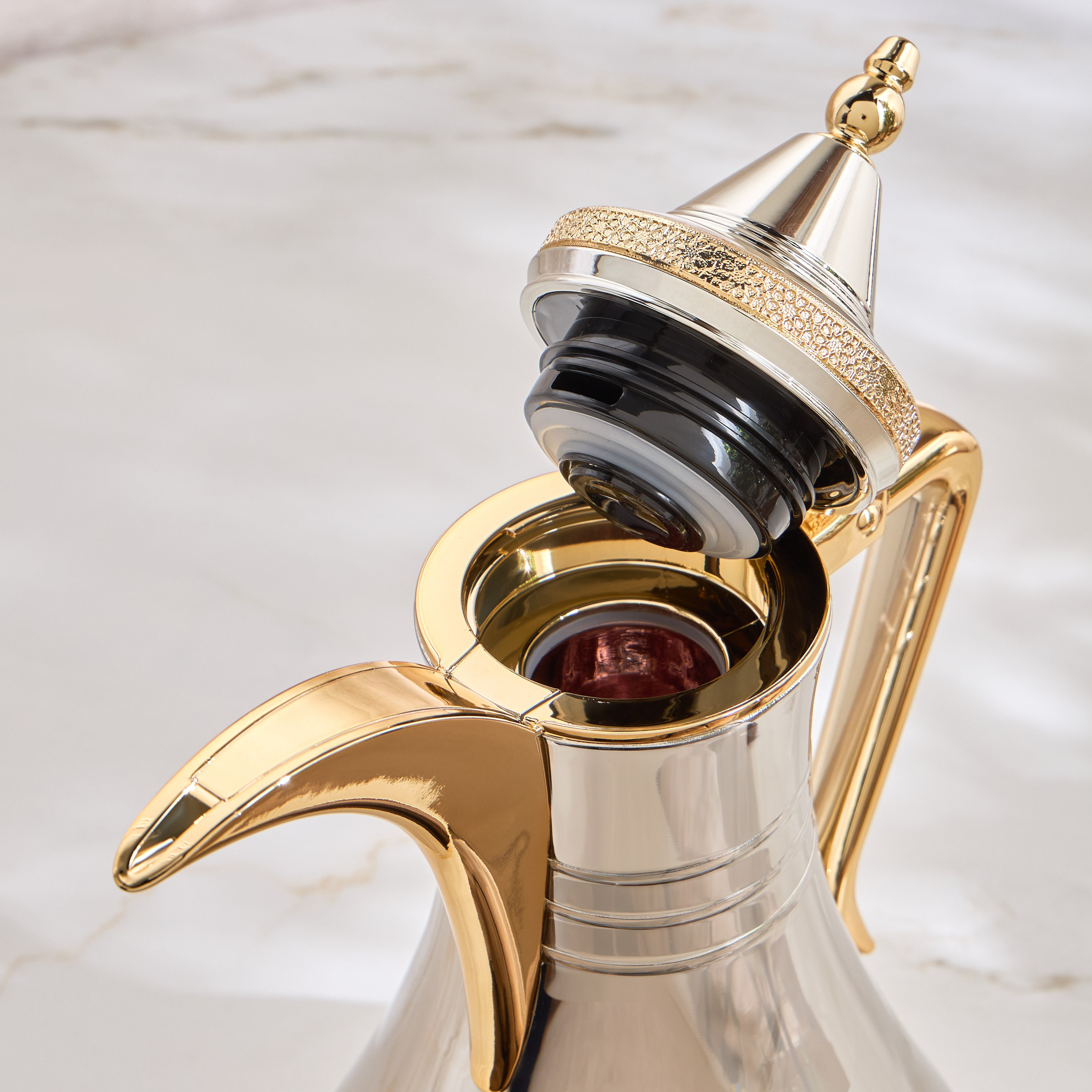 Mairam Metal Flask - 800 ml-household-dining-teaandcoffee-vacuumflaskscoffeeandteapots-image-3