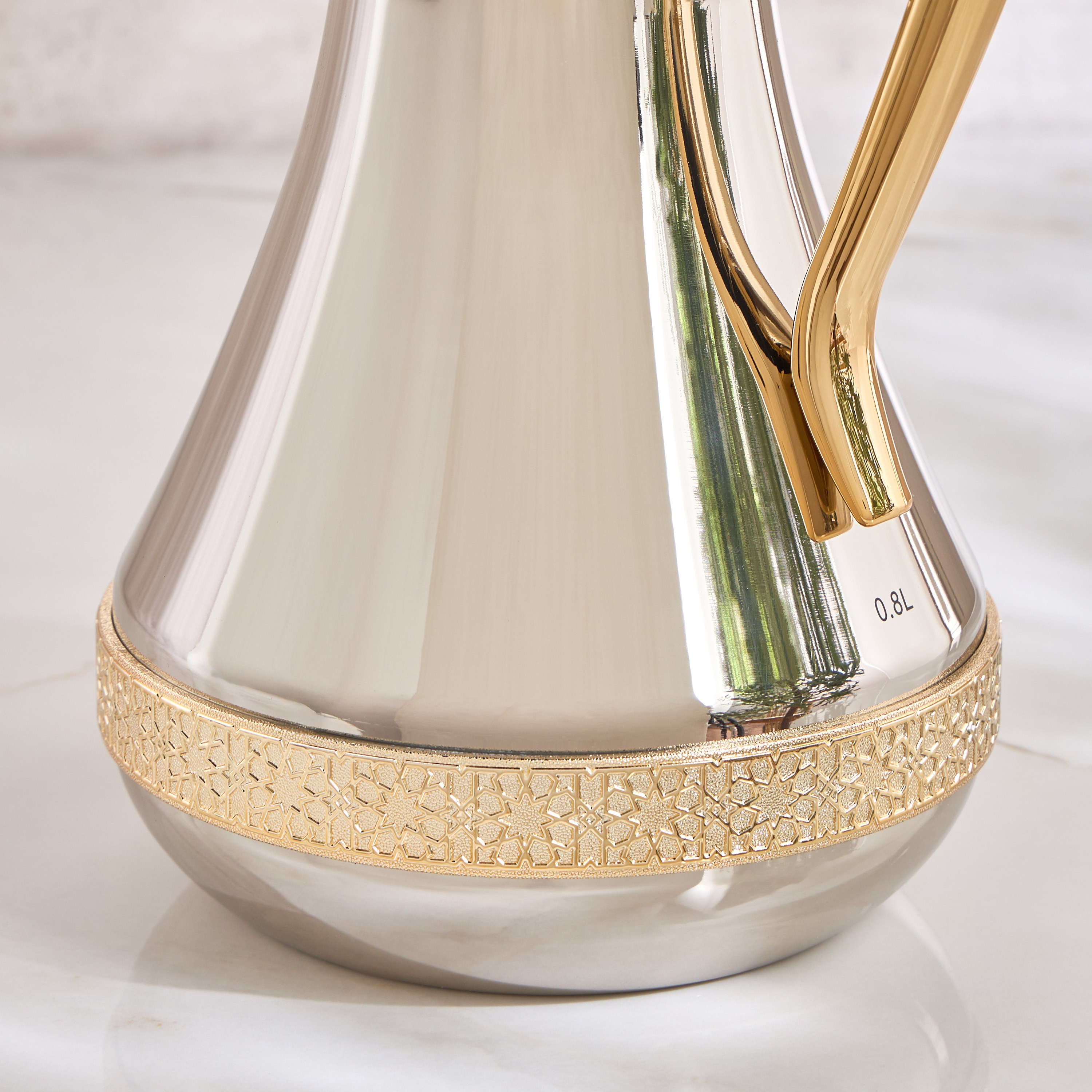 Mairam Metal Flask - 800 ml-household-dining-teaandcoffee-vacuumflaskscoffeeandteapots-image-4