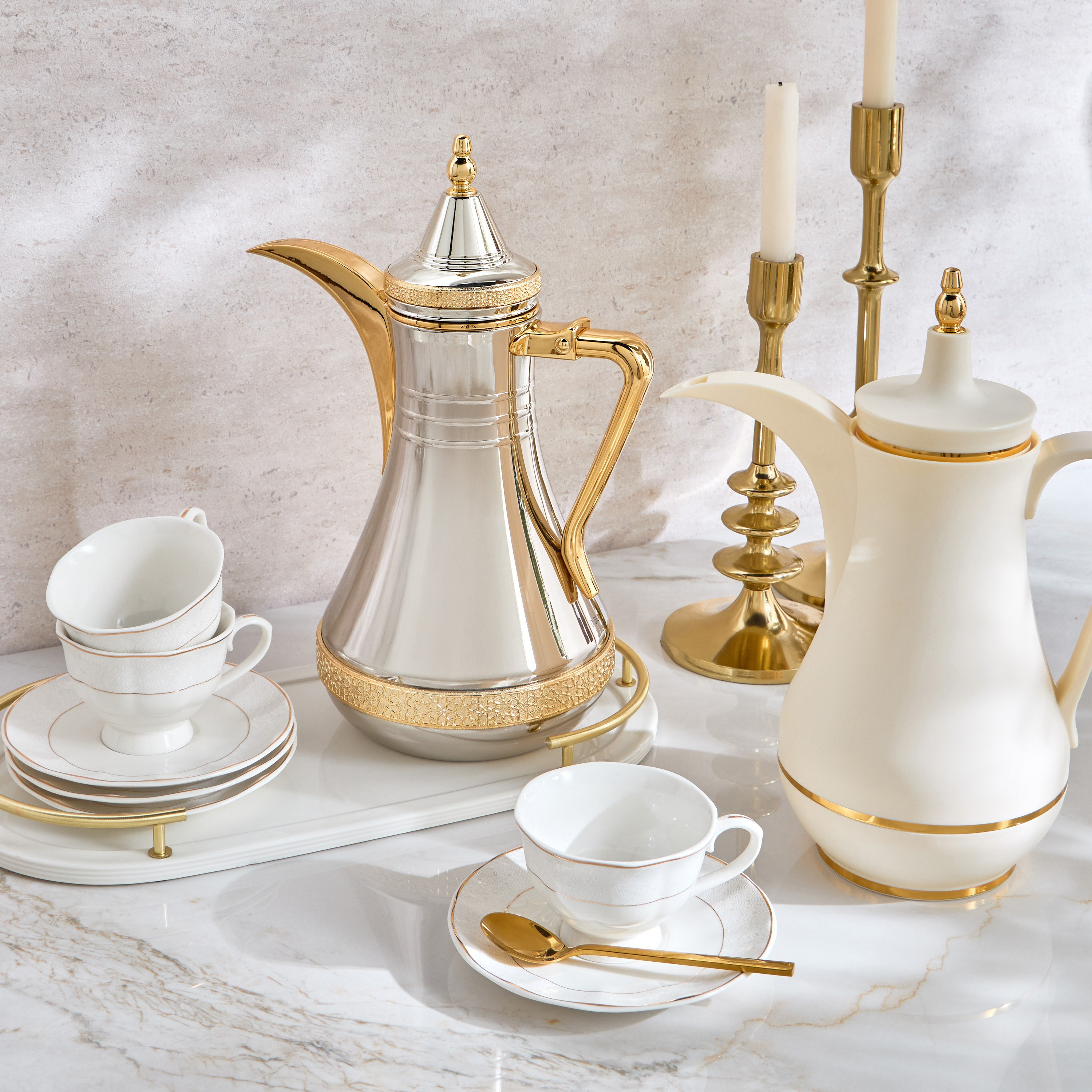 Mairam Metal Flask - 800 ml-household-dining-teaandcoffee-vacuumflaskscoffeeandteapots-image-5