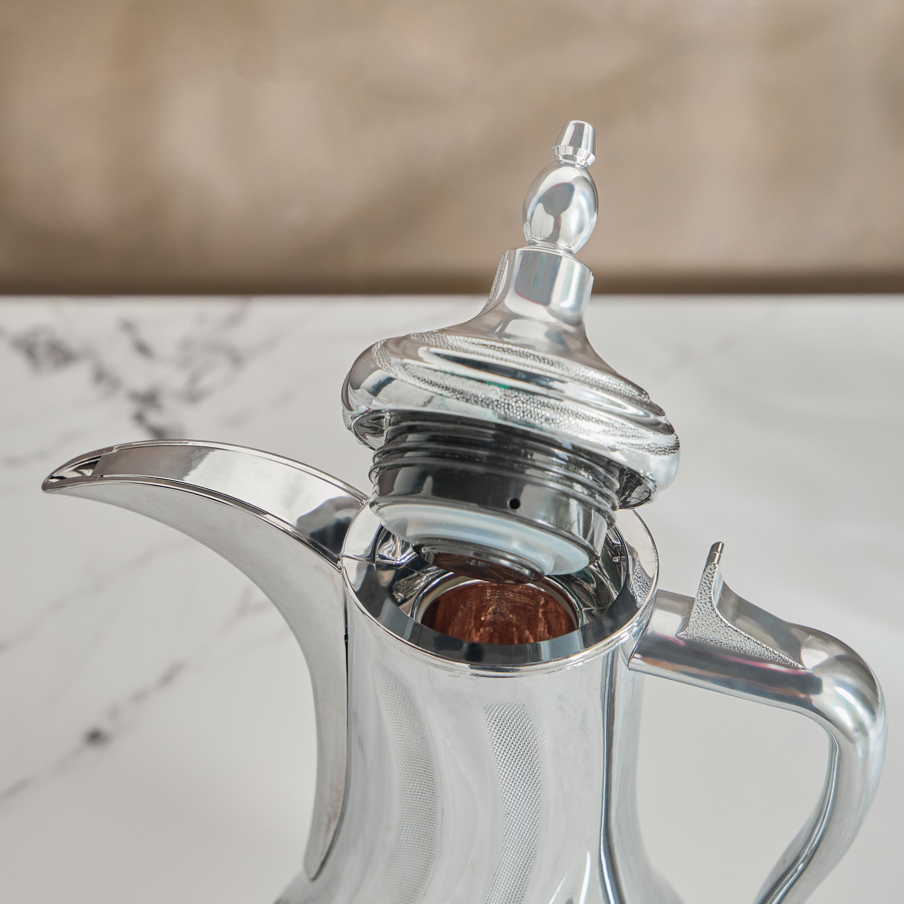 Noor Metal Flask - 800 ml-household-dining-teaandcoffee-vacuumflaskscoffeeandteapots-image-4