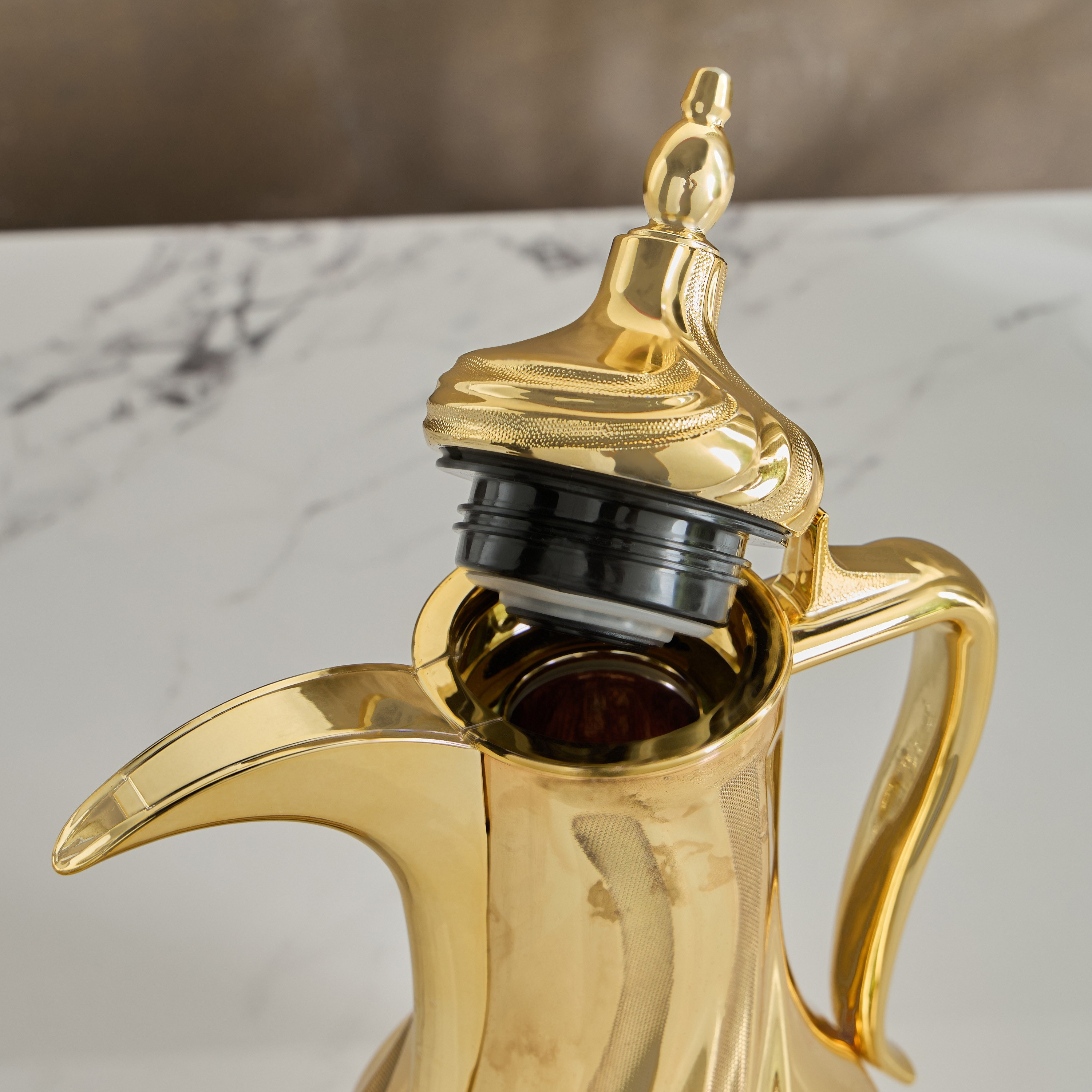 Noor Metal Flask - 800 ml-household-dining-teaandcoffee-vacuumflaskscoffeeandteapots-image-4