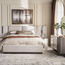 Ziva 5-Piece King Bedroom Set with Hydraulic Storage - 180x200 cm-furniture-bedroom-bedsets-image-2