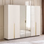 Ziva 6-Door Wardrobe with Drawers-furniture-bedroom-wardrobes-image-1
