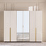 Ziva 6-Door Wardrobe with Drawers-furniture-bedroom-wardrobes-image-2