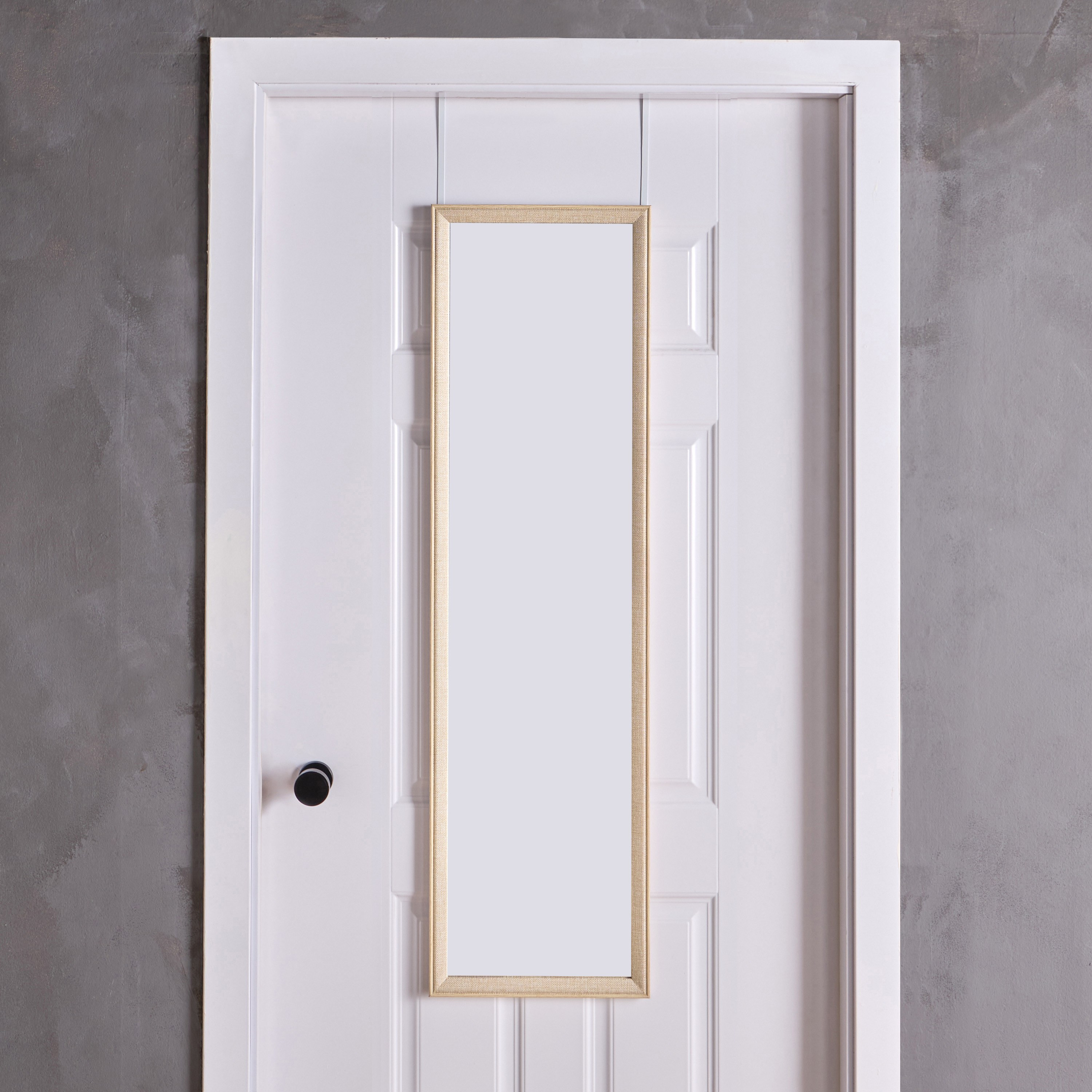 Mashna Over-the-Door Mirror - 124x34 cm