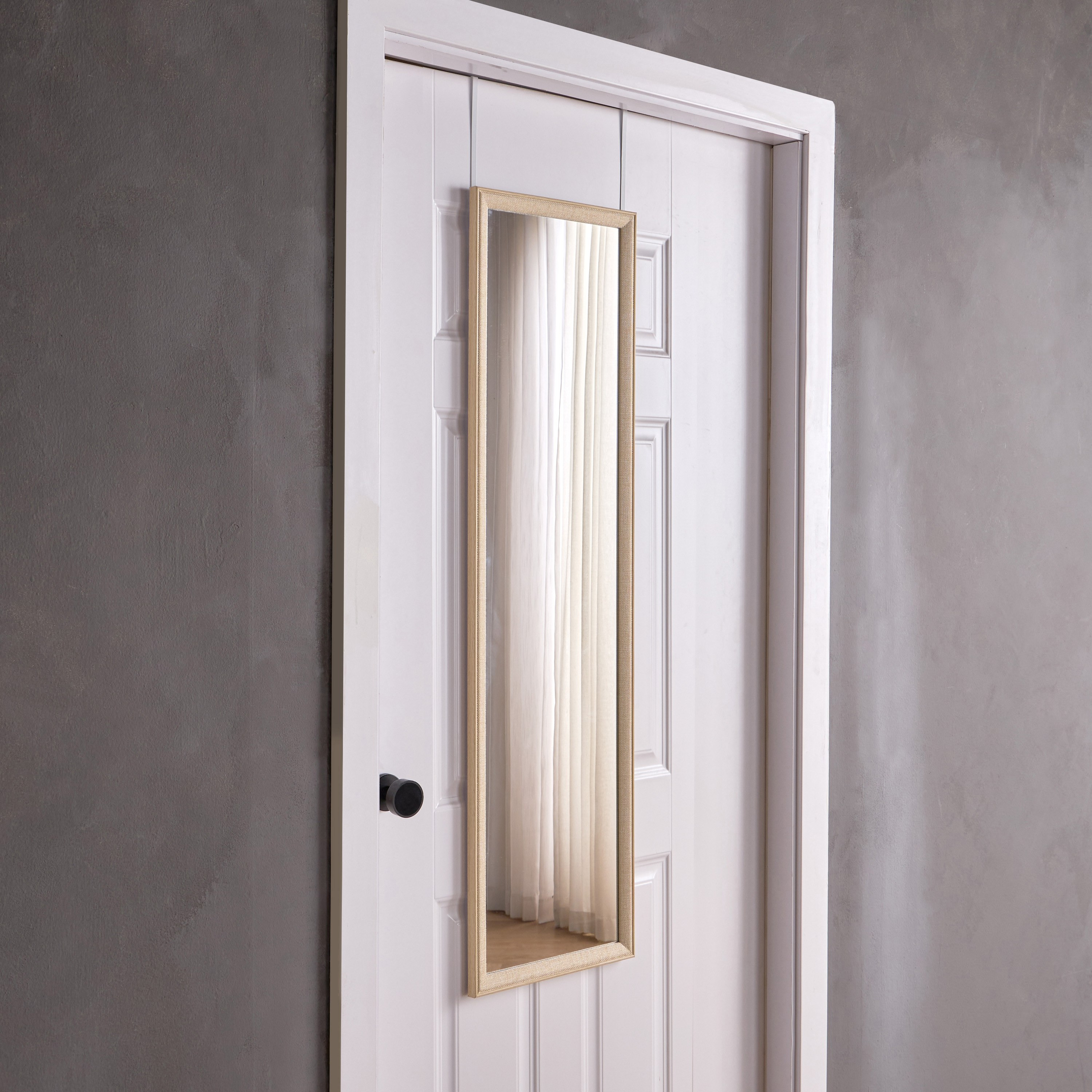 مرآة معلقة على الباب - ماشنا - 124×34 سم-household-walldecorandmirrors-mirrors-overthedoormirrors-image-2