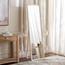 Mayet Bevelled Floor Mirror - 46x166 cm-household-walldecorandmirrors-mirrors-floormirrors-image-1