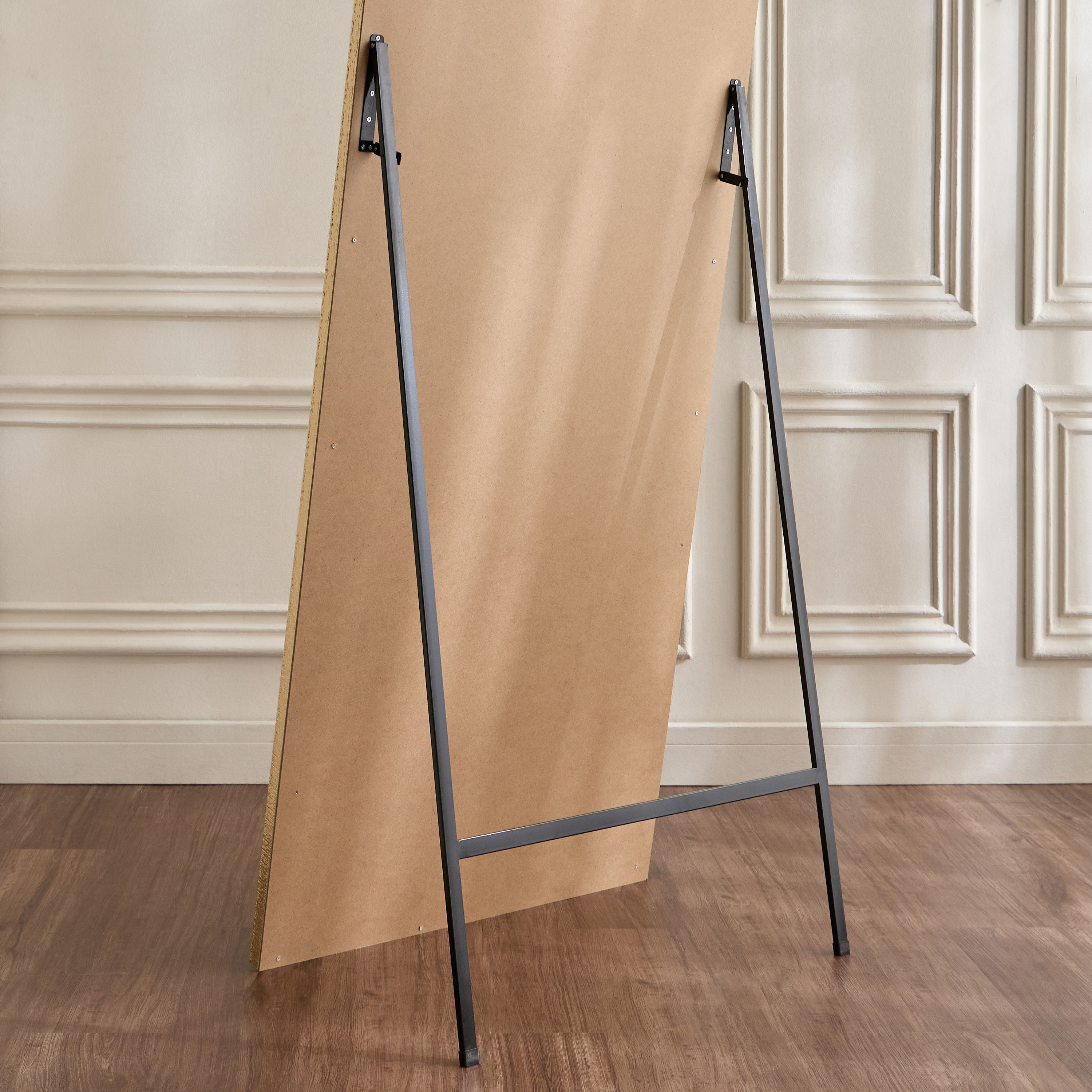 Desma Bevelled Floor Mirror - 172x72 cm-household-walldecorandmirrors-mirrors-floormirrors-image-3